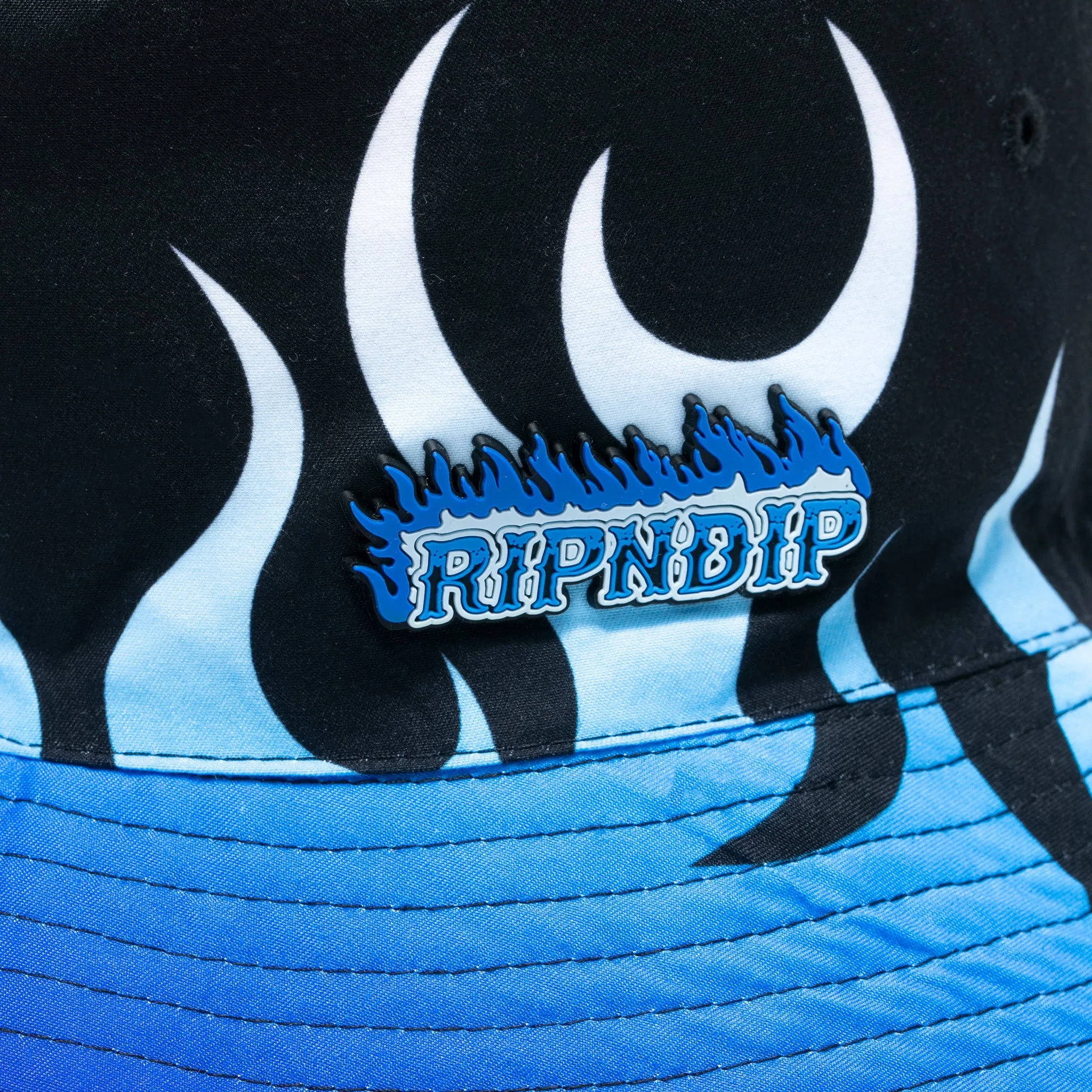 Welcome To Heck Reversible Bucket Hat (Black) sold by Ripndip product image thumbnail 4