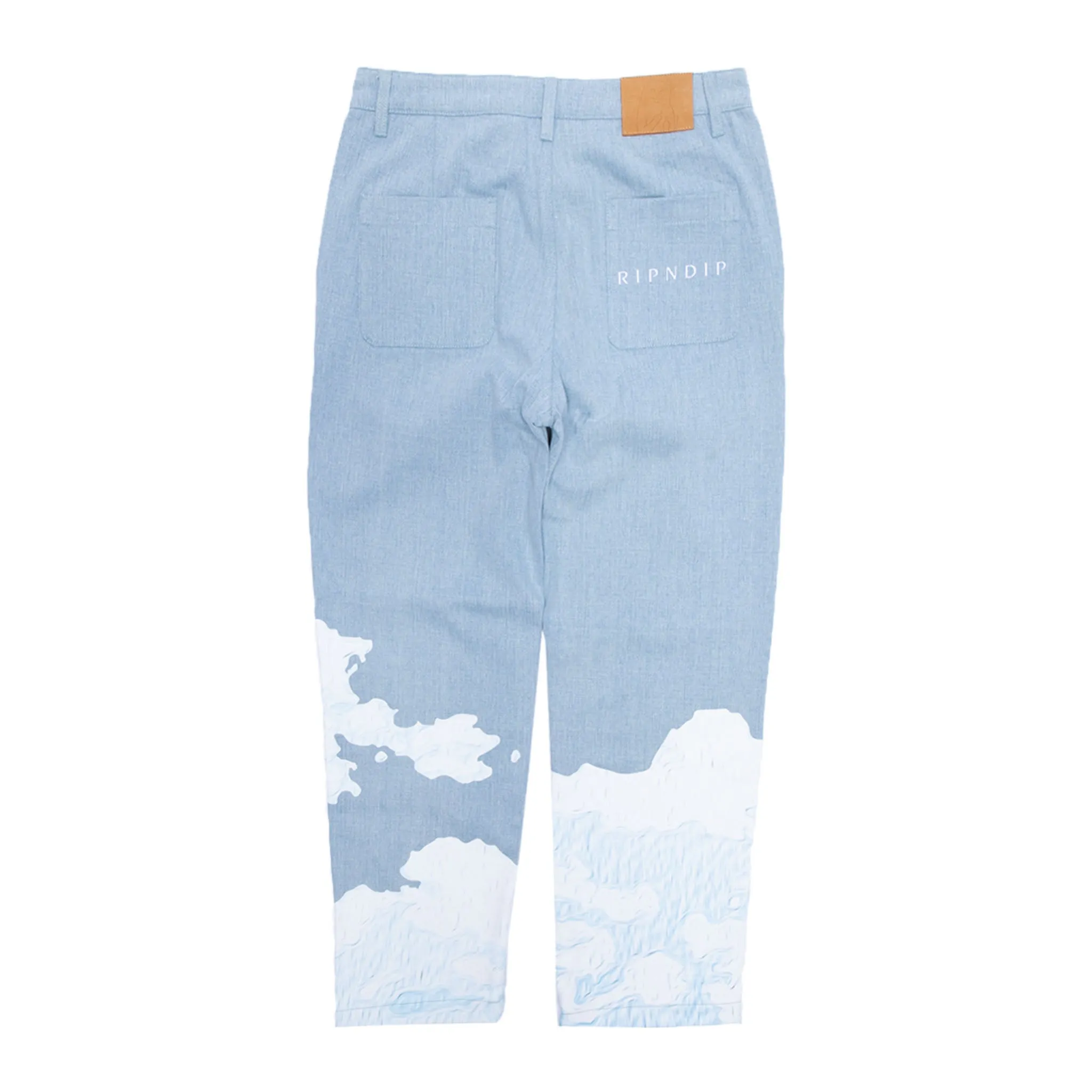 Heaven And Hell Denim Pants (Light Wash) sold by Ripndip product image thumbnail 3
