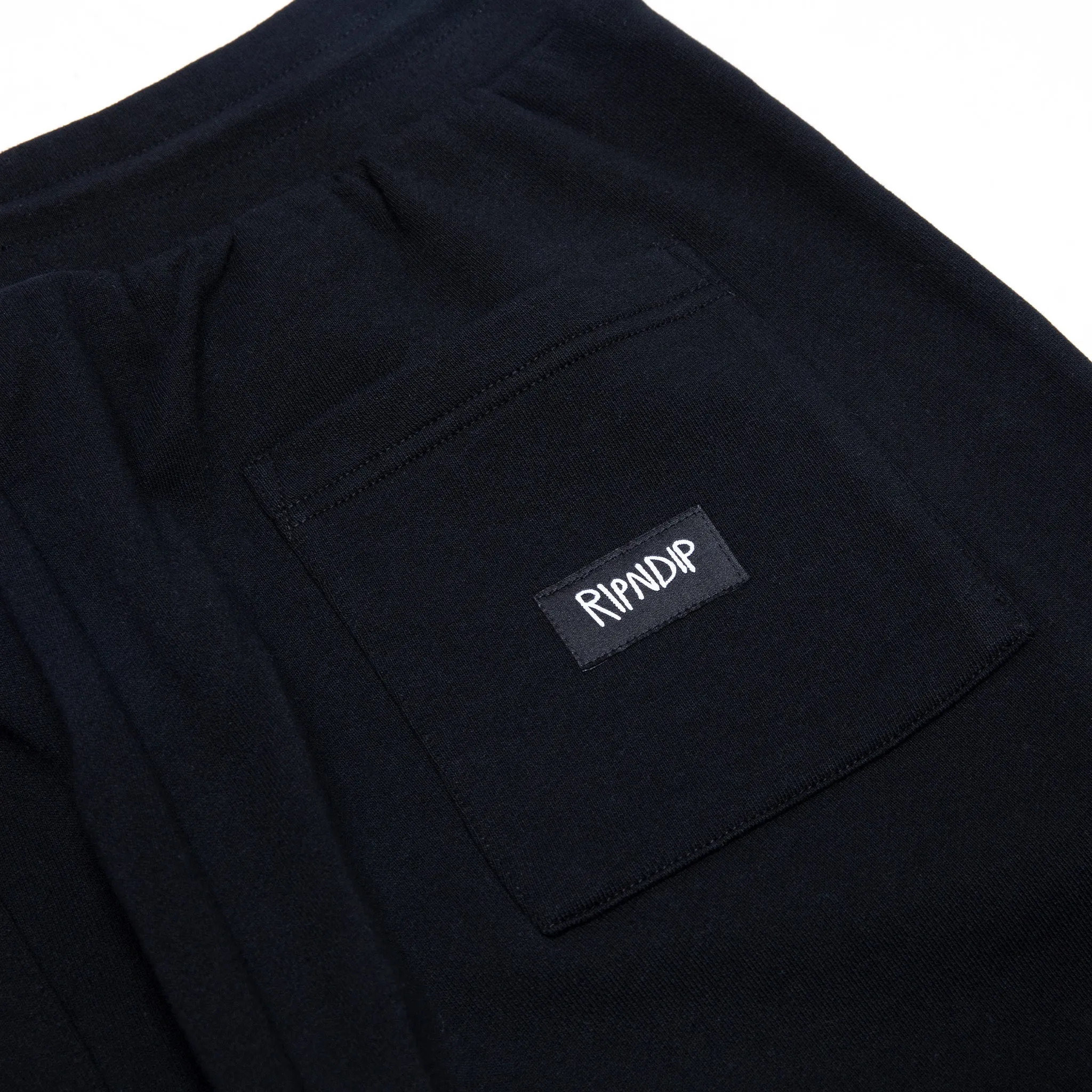 Mr. Nerm Sweatpants (Black) sold by Ripndip product image thumbnail 5