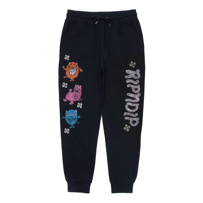 Mr. Nerm Sweatpants (Black) made by Ripndip