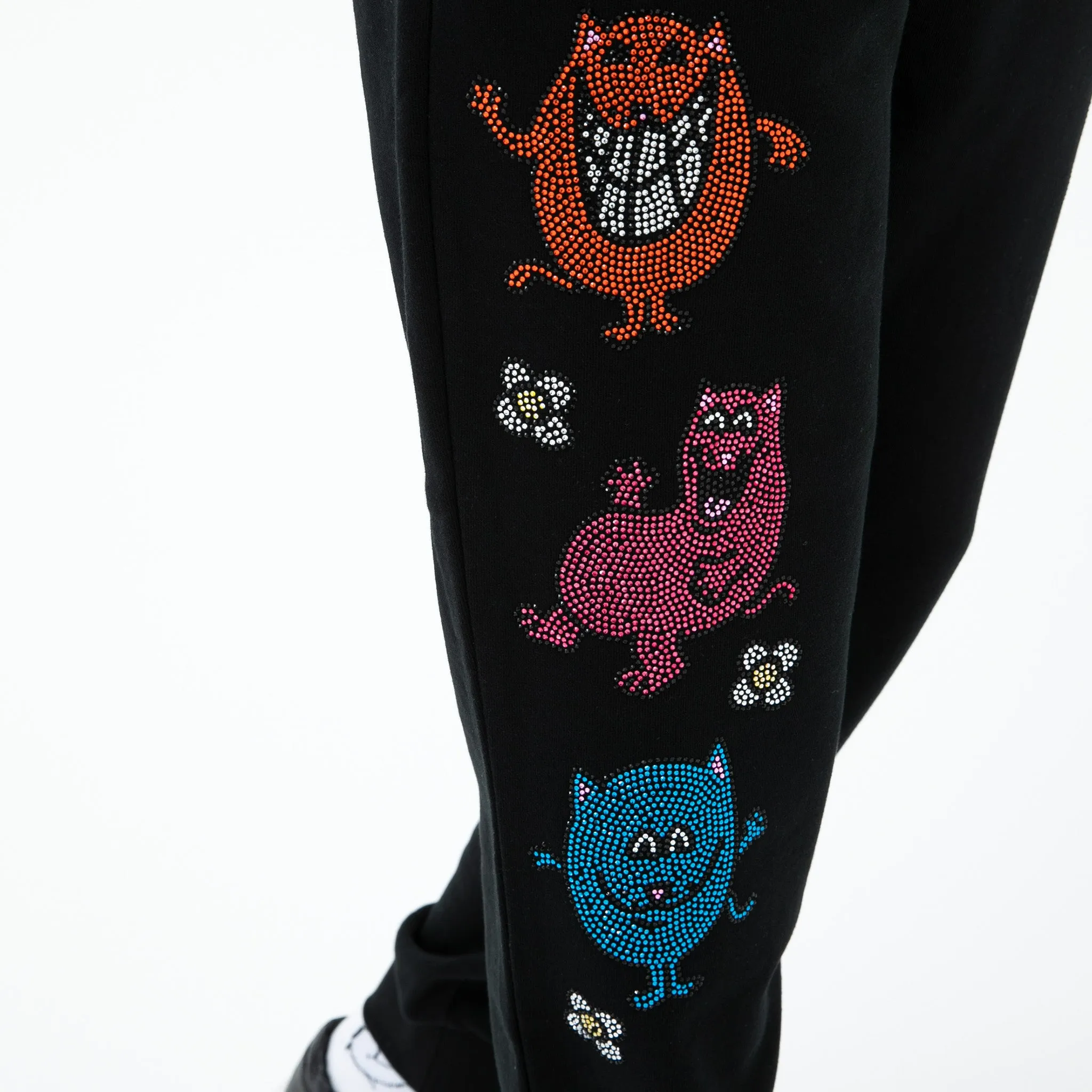 Mr. Nerm Sweatpants (Black) sold by Ripndip product image thumbnail 3