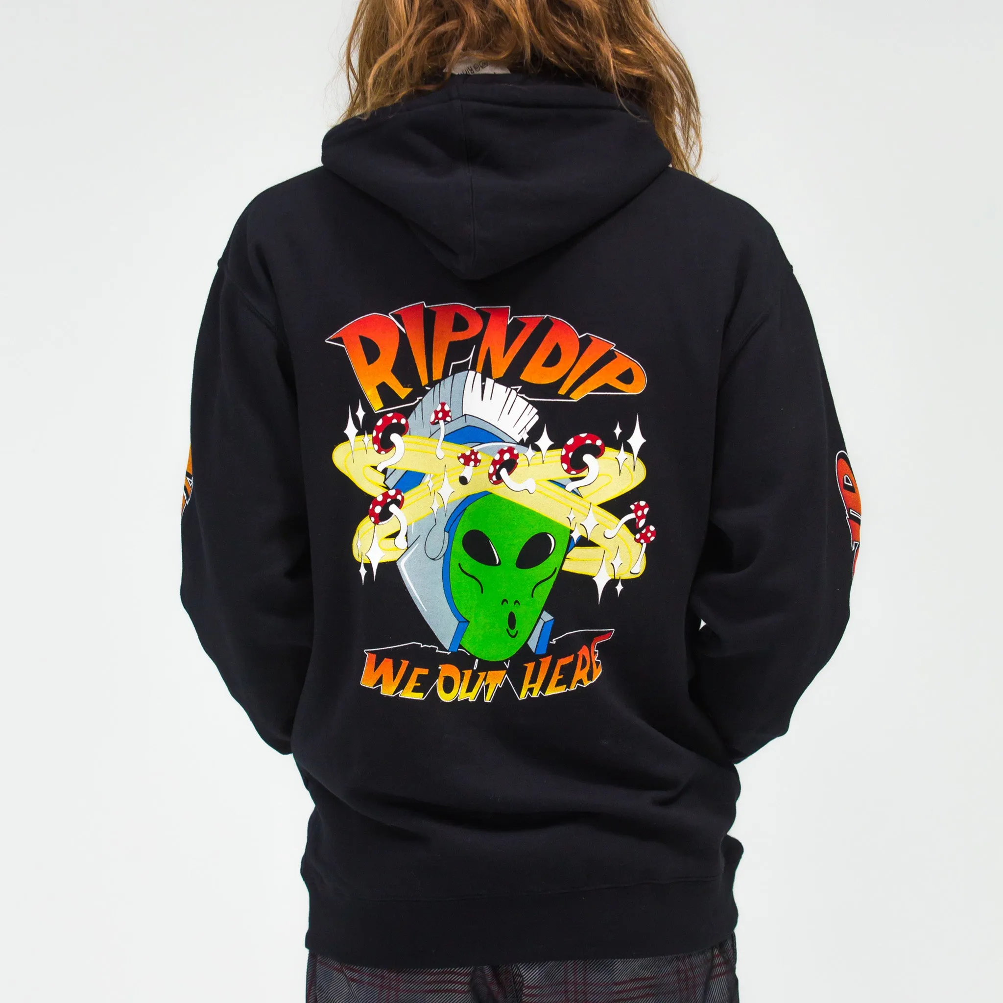 Out Of This World Hoodie (Black) sold by Ripndip product image thumbnail 2