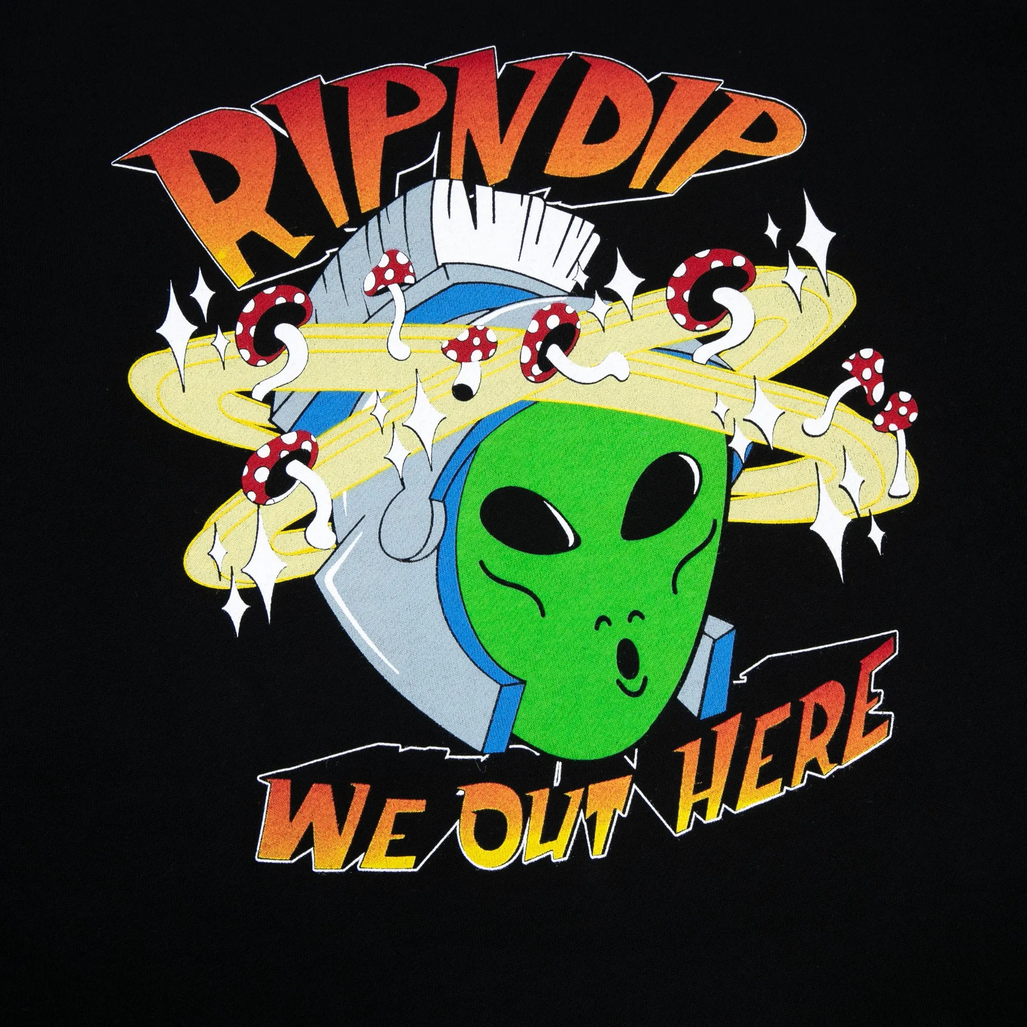Out Of This World Hoodie (Black) sold by Ripndip product image thumbnail 4