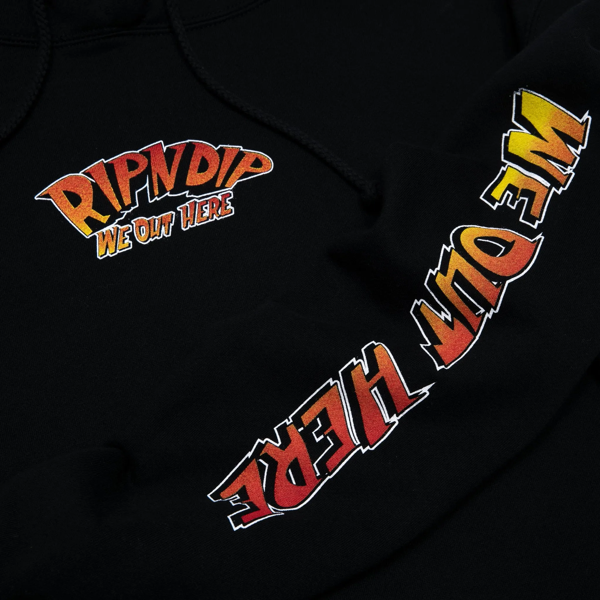 Out Of This World Hoodie (Black) sold by Ripndip product image thumbnail 5