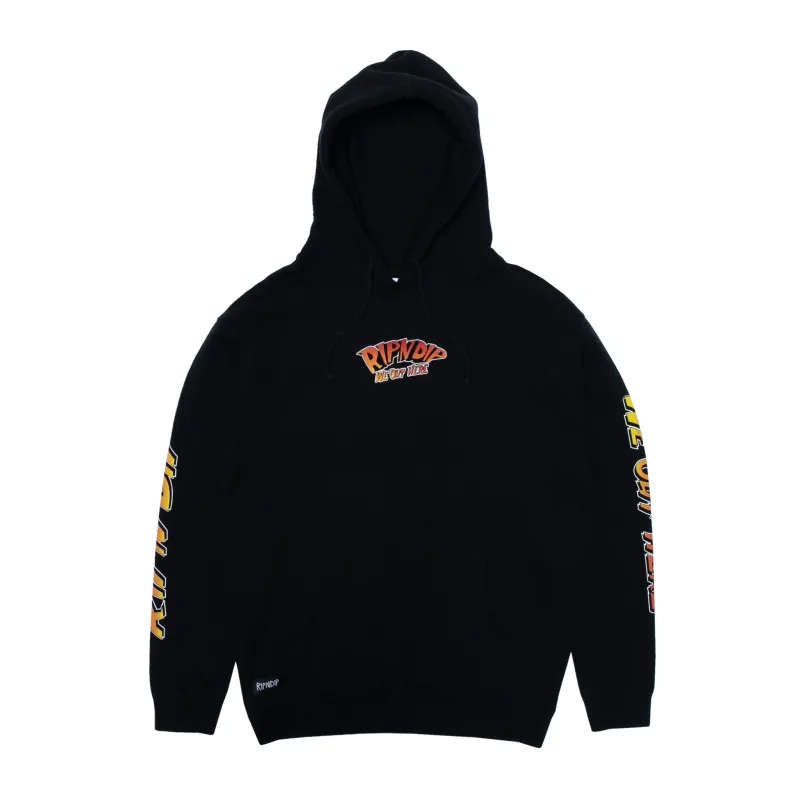 Out Of This World Hoodie (Black) sold by Ripndip