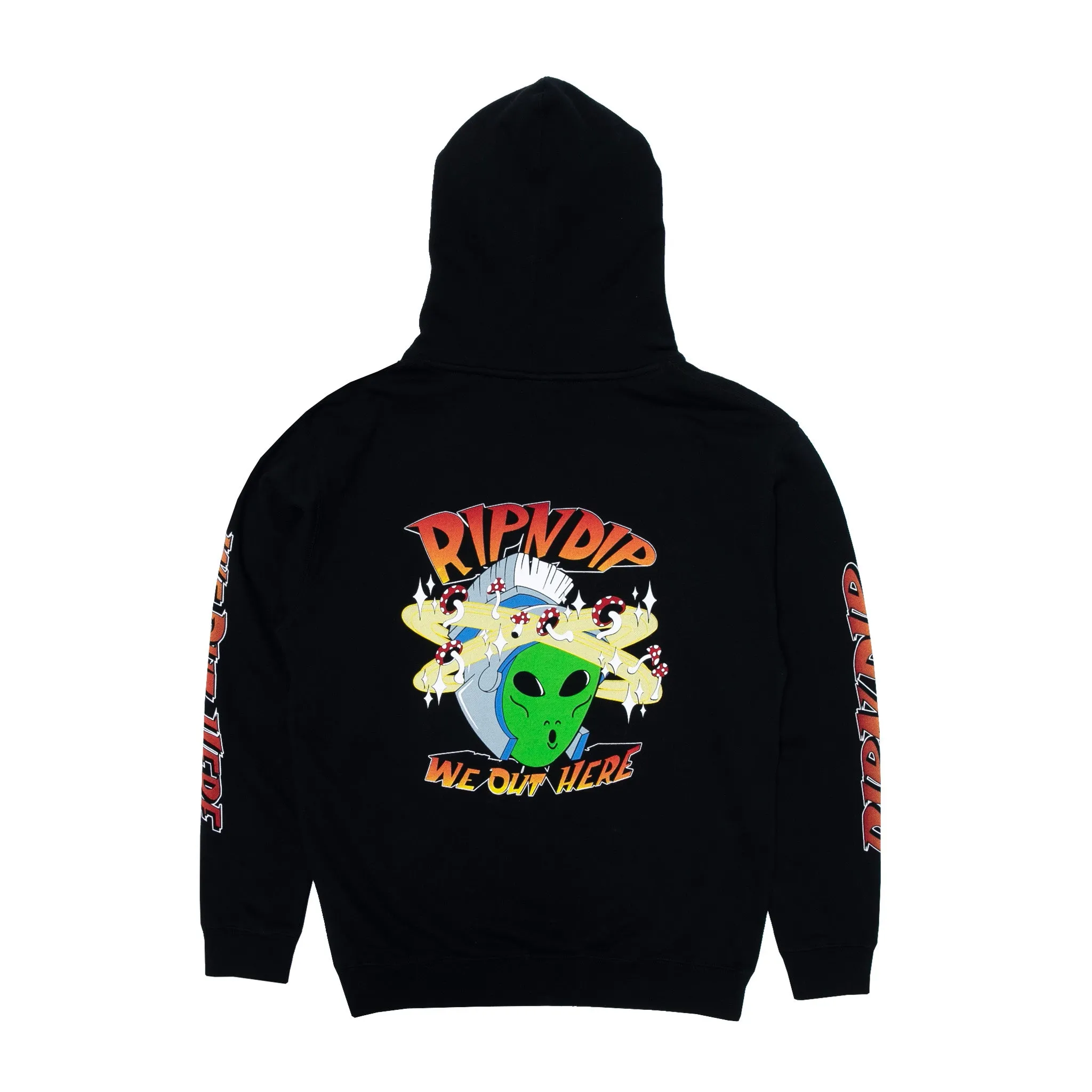 Out Of This World Hoodie (Black) sold by Ripndip product image thumbnail 3
