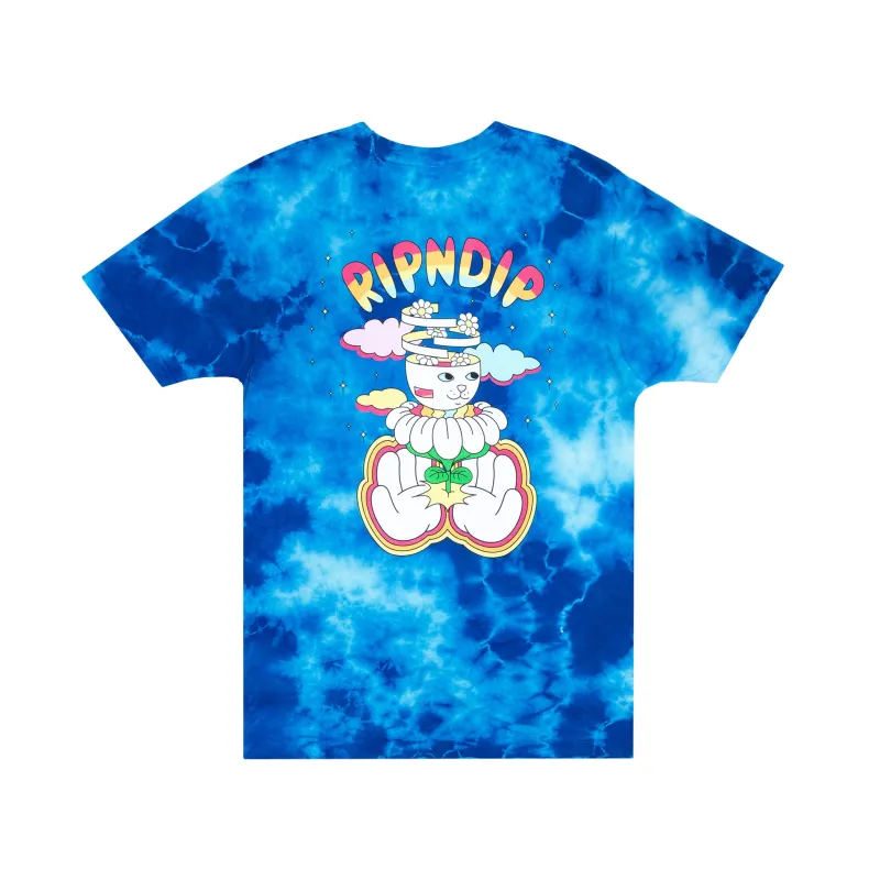 Imagine Tee (Blue Lightning Wash) sold by Ripndip
