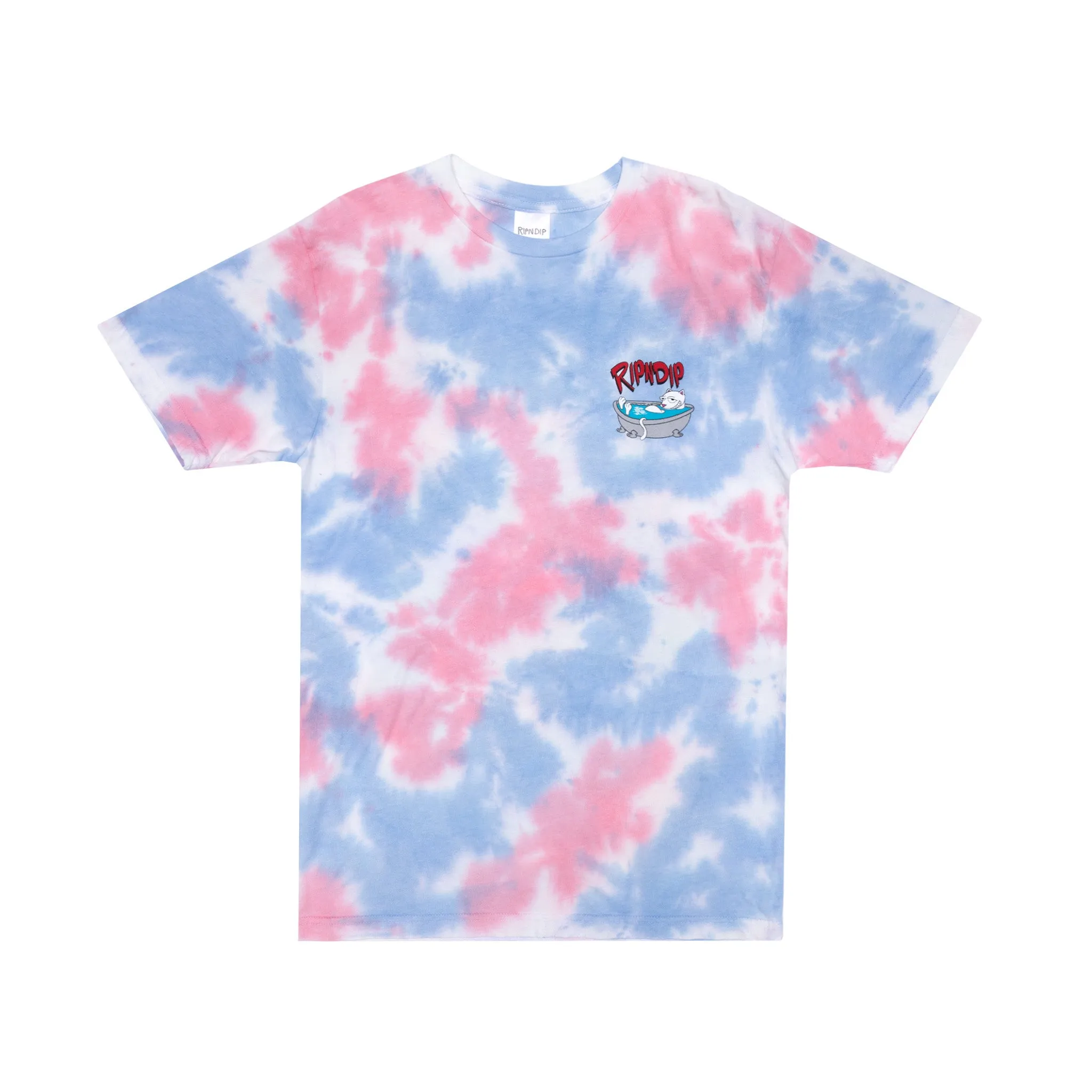 Bath Time Tee (Pink Tie Dye) sold by Ripndip product image thumbnail 3