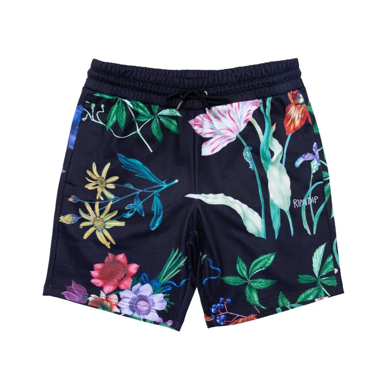 Green House Sweatshorts (Black) sold by Ripndip