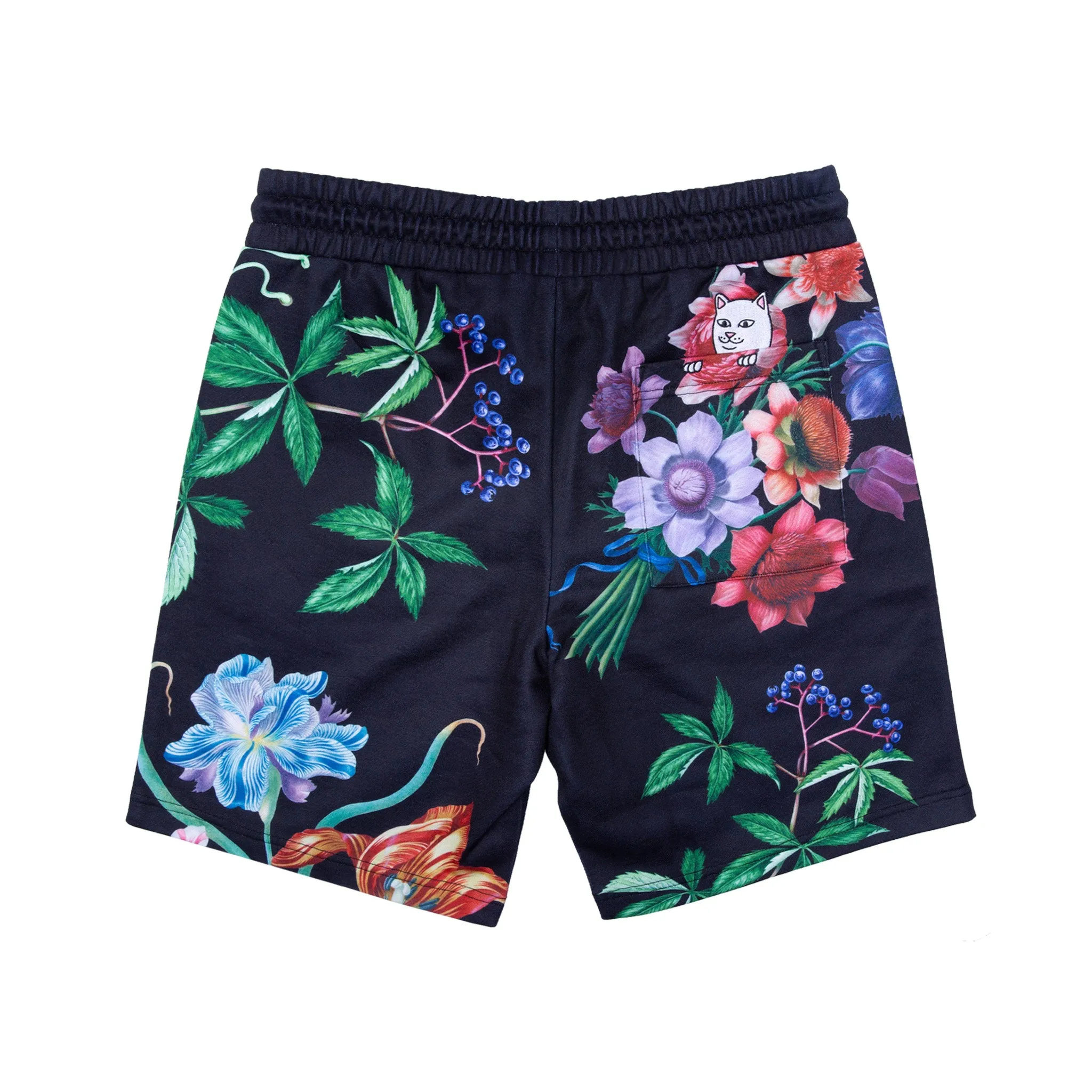 Green House Sweatshorts (Black) sold by Ripndip product image thumbnail 3
