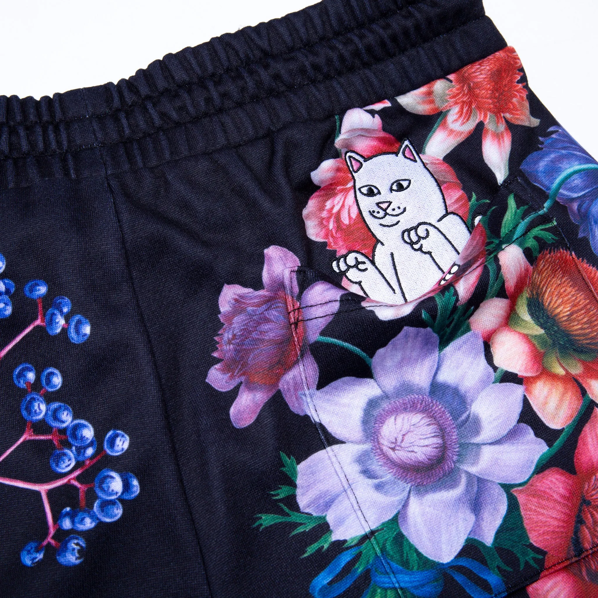 Green House Sweatshorts (Black) sold by Ripndip product image thumbnail 4