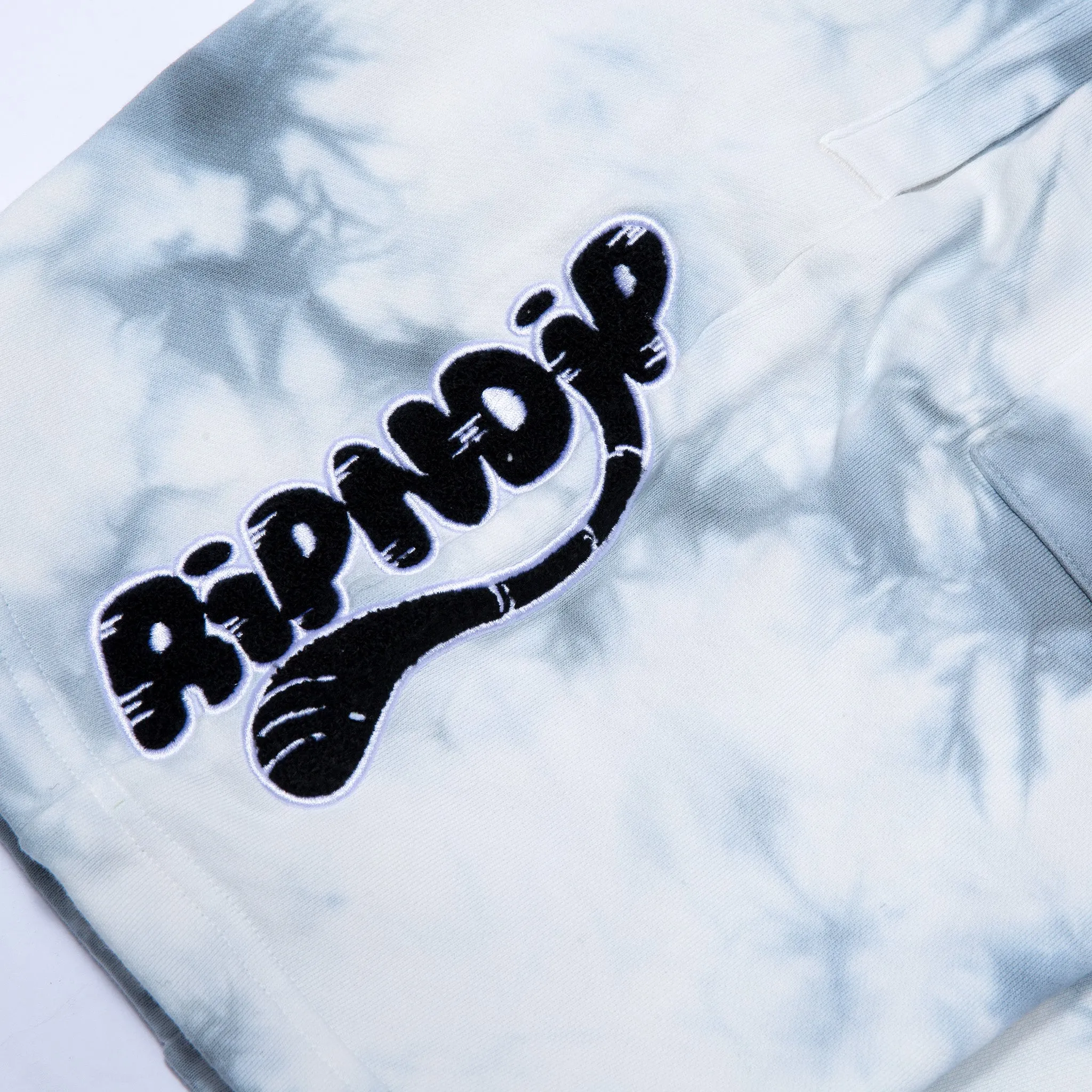 RIPNTAIL Sweatshorts (Grey Lightning Wash) sold by Ripndip product image thumbnail 5