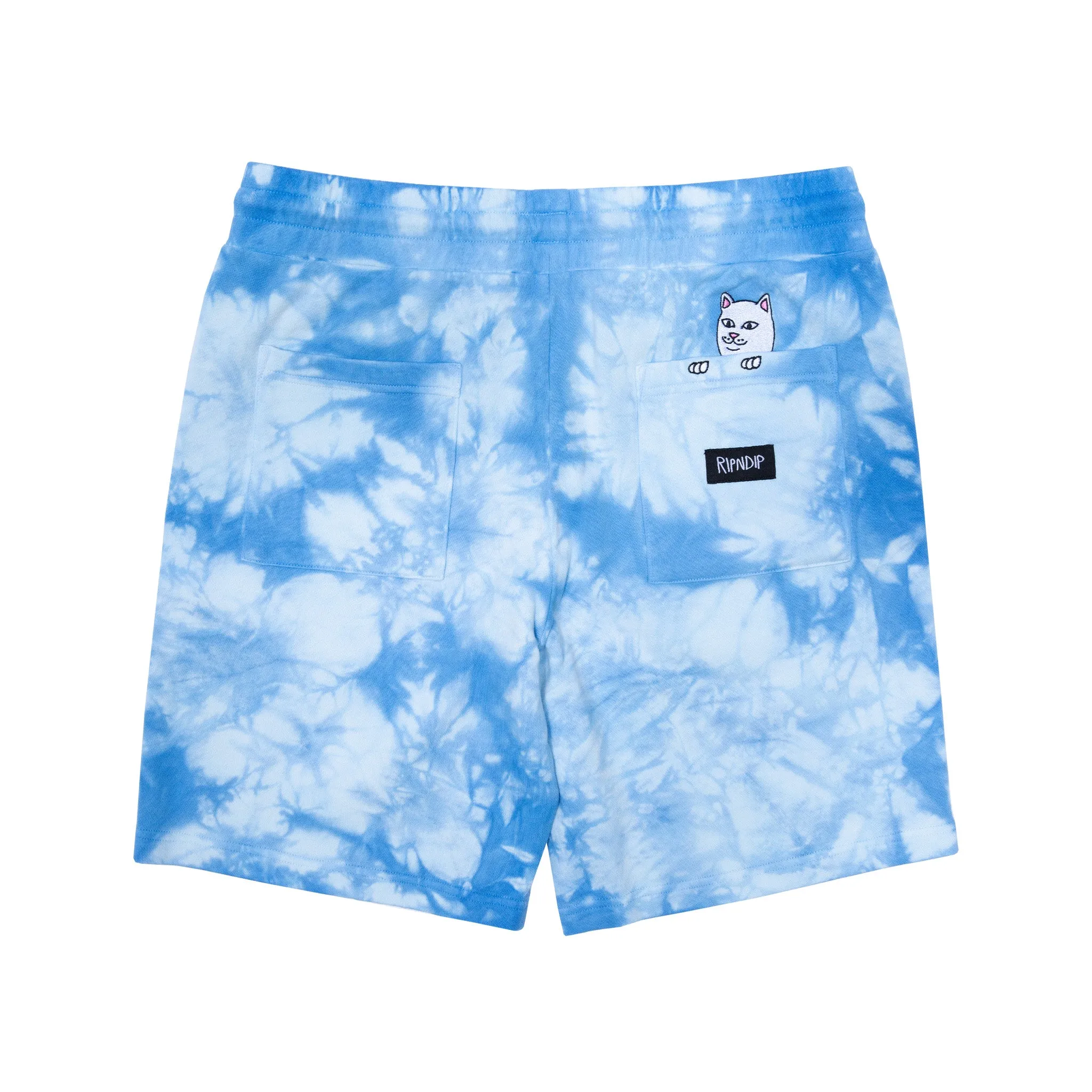 Prisma Sweatshorts (Blue Lightning Wash) sold by Ripndip product image thumbnail 3