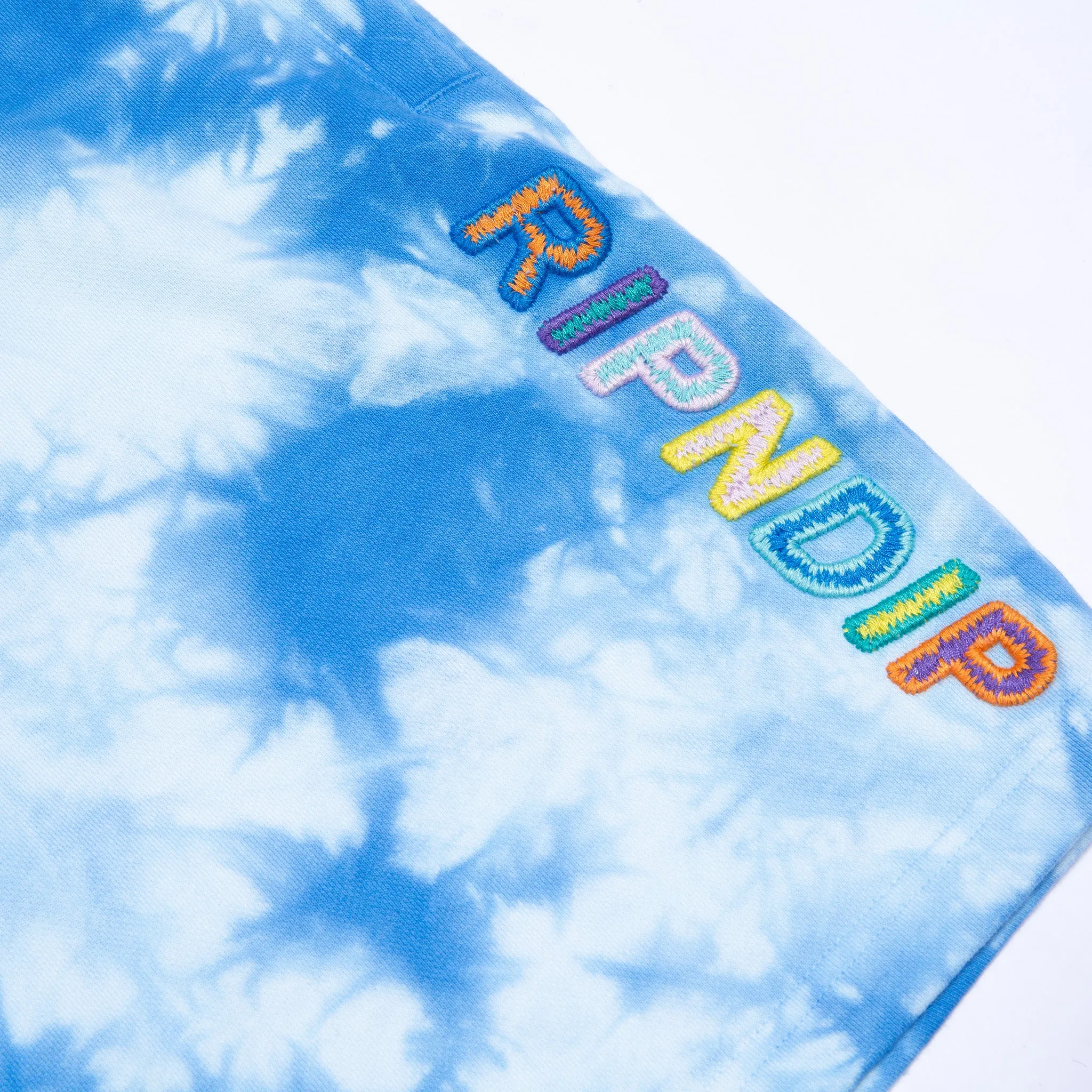 Prisma Sweatshorts (Blue Lightning Wash) sold by Ripndip product image thumbnail 5