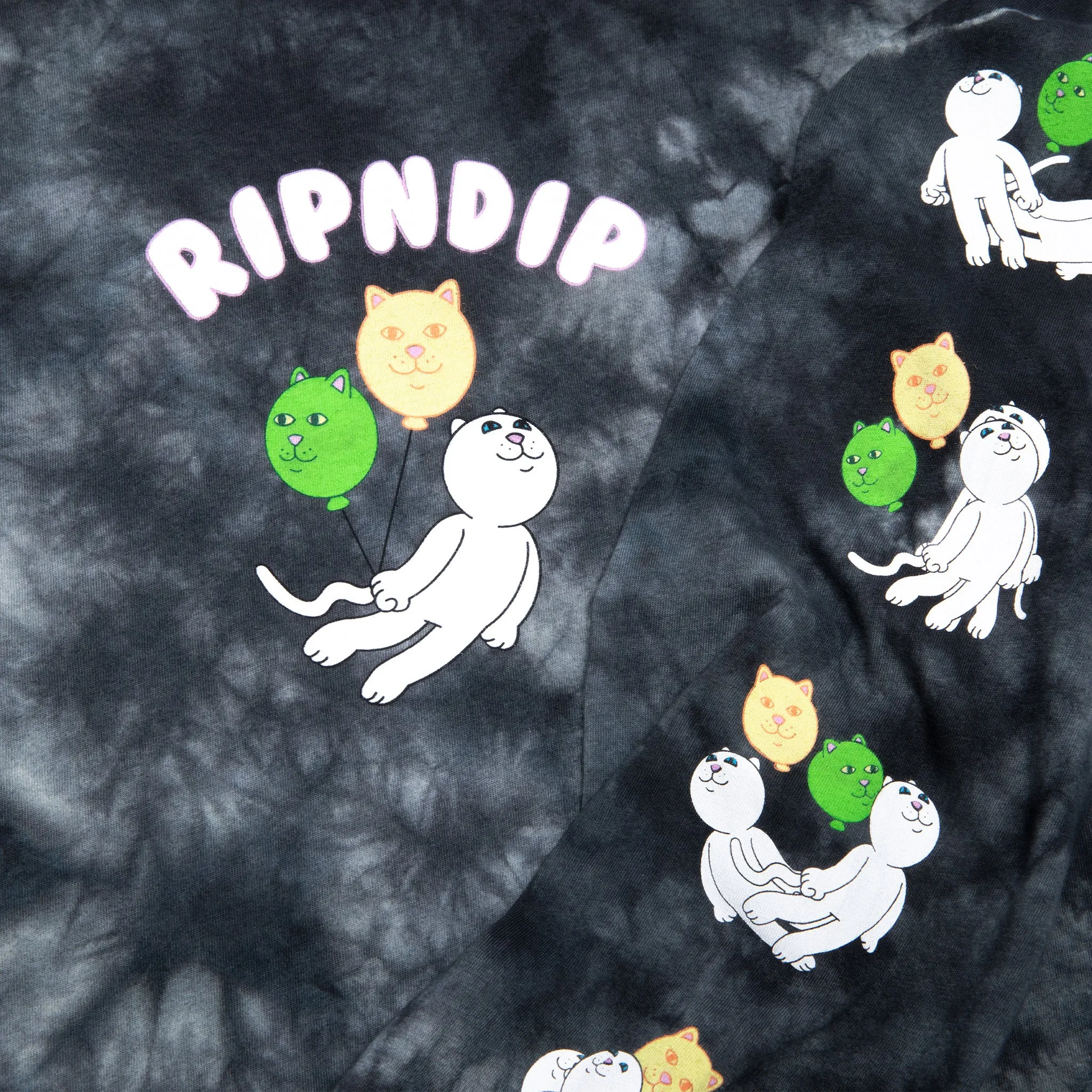 Drifting Away Long Sleeve (Black Lightning Wash) sold by Ripndip product image thumbnail 3