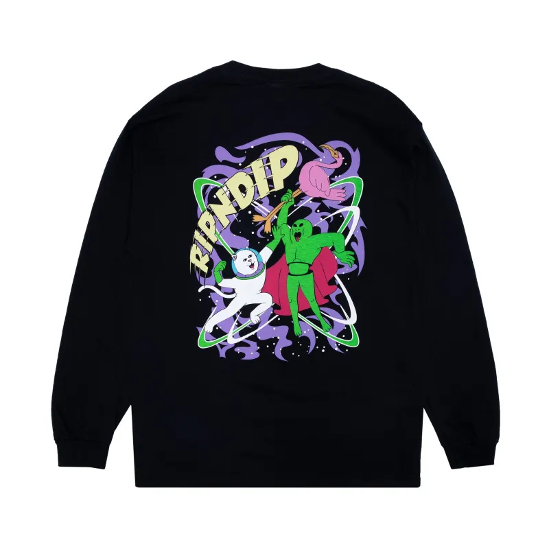 Astronomical Long Sleeve (Black) sold by Ripndip