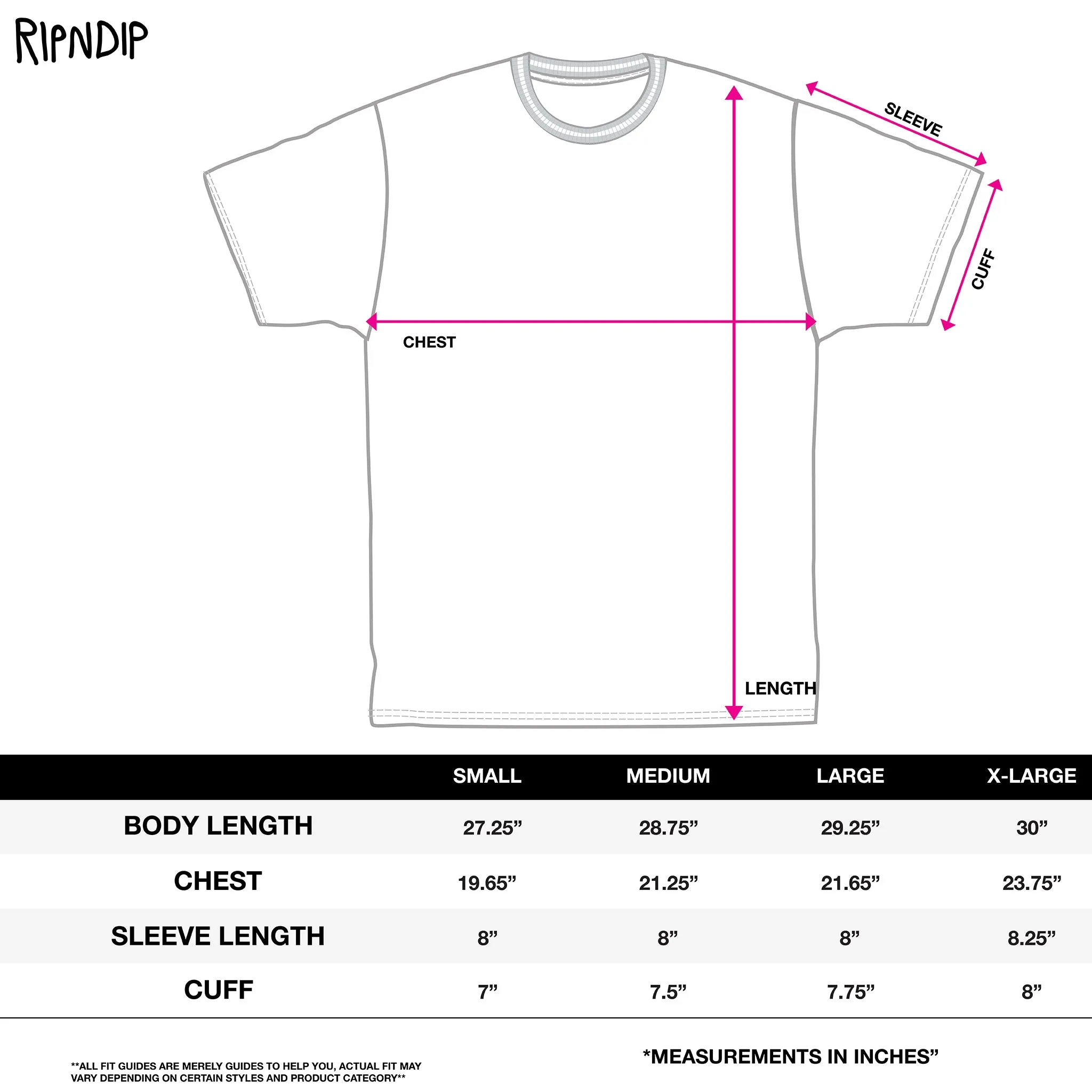 Rock & Nerm Tee (Black) sold by Ripndip product image thumbnail 4