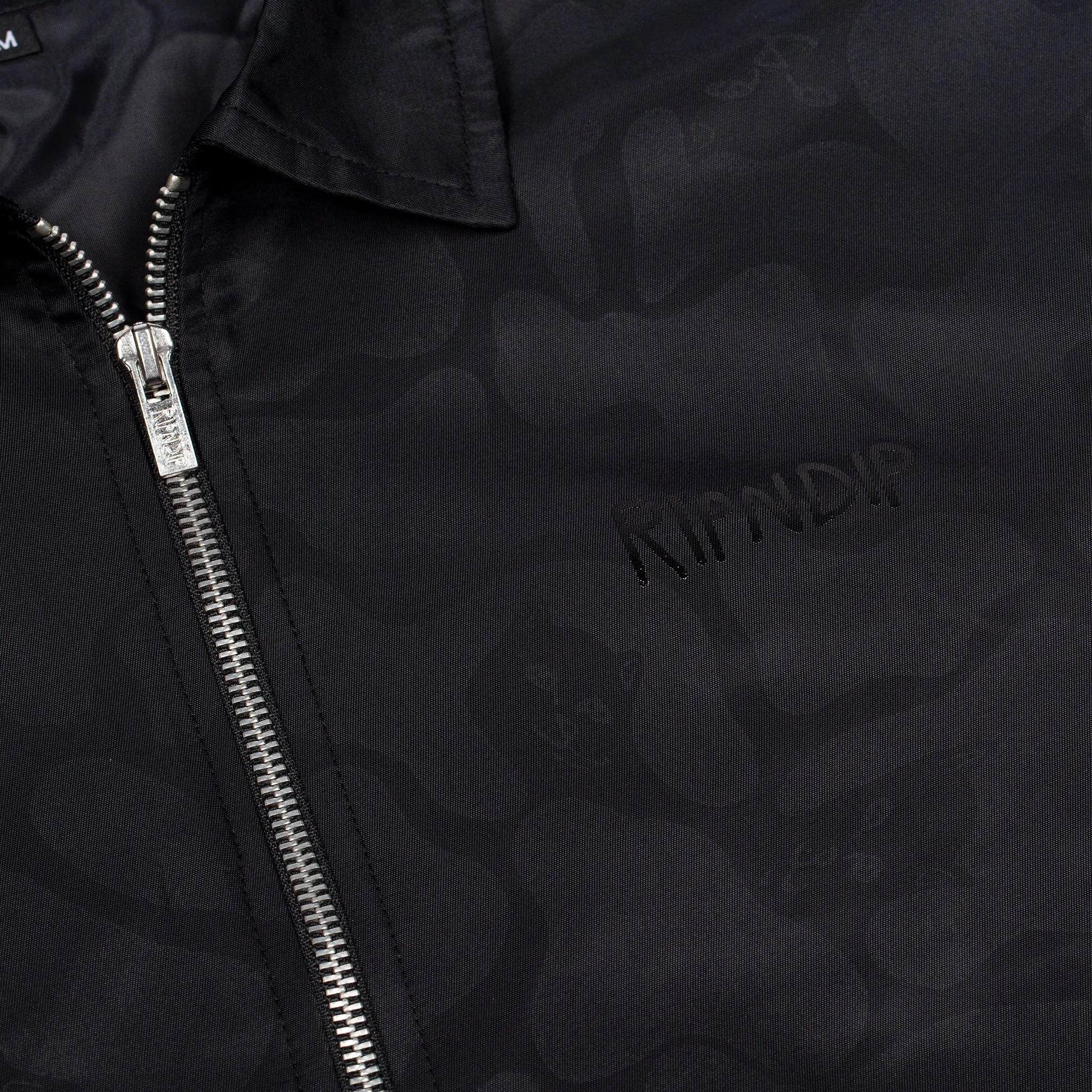 Black Out Nylon Jacket (Black) sold by Ripndip product image thumbnail 2
