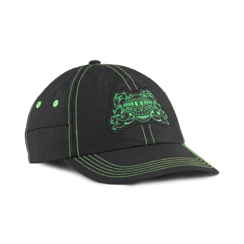 PUMA x RIPNDIP Dad Cap (Puma Black) made by Ripndip