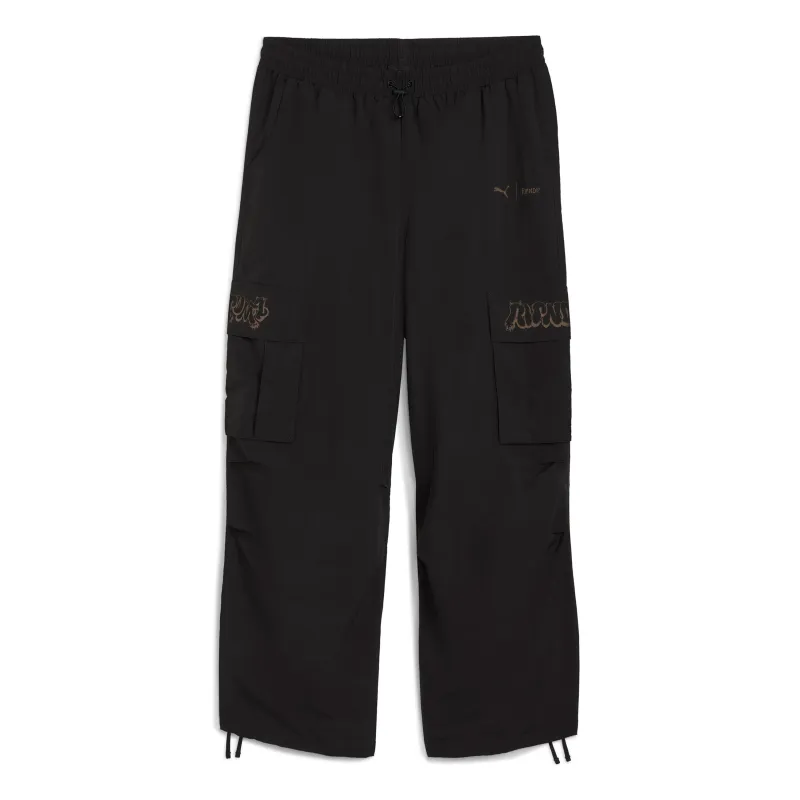 PUMA X RIPNDIP Extreme Cargo Pants (Puma Black) sold by Ripndip