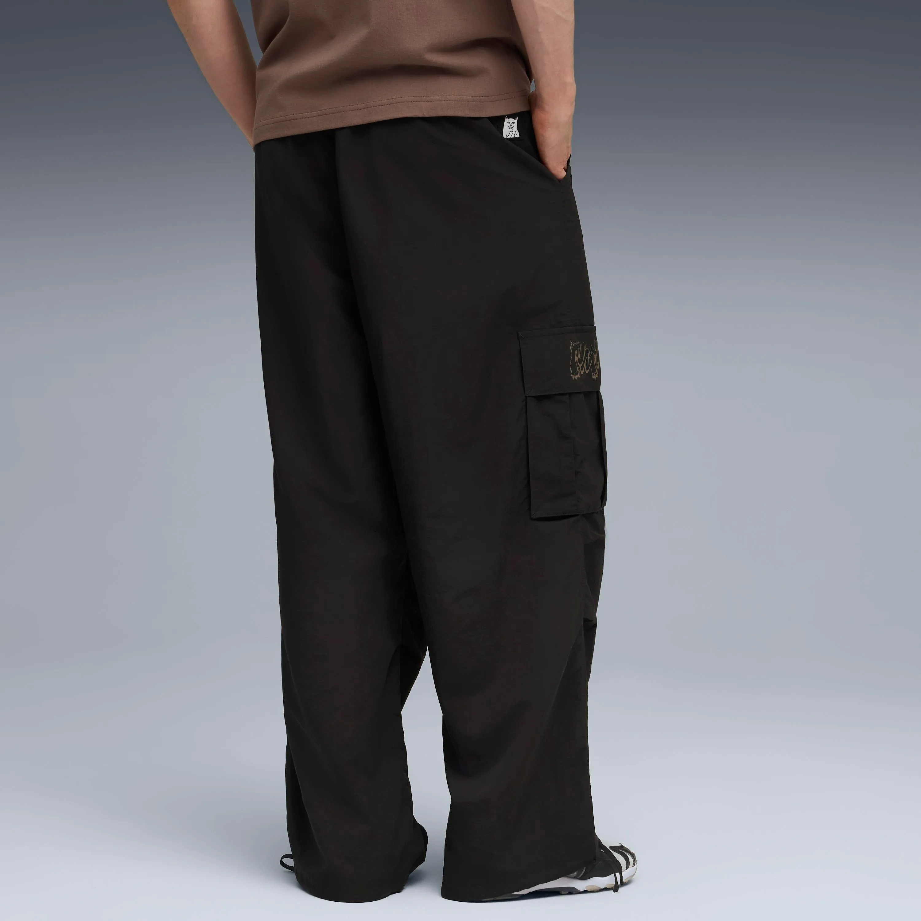PUMA X RIPNDIP Extreme Cargo Pants (Puma Black) sold by Ripndip product image thumbnail 5