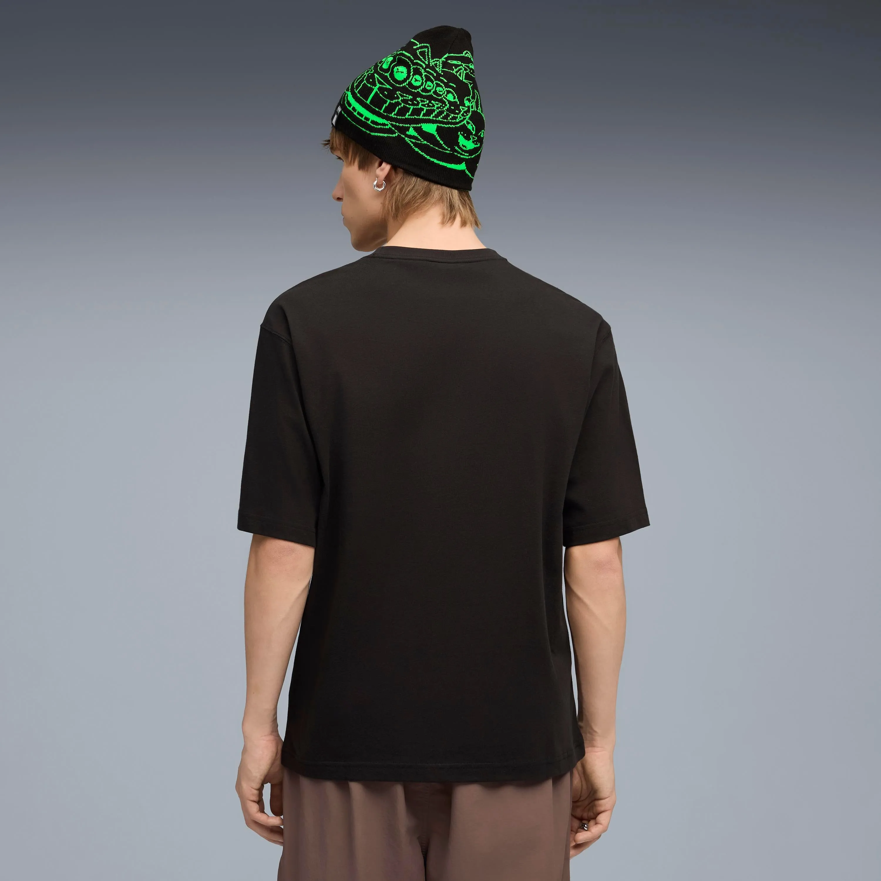 PUMA X RIPNDIP Relaxed Pocket Tee (Puma Black) sold by Ripndip product image thumbnail 5