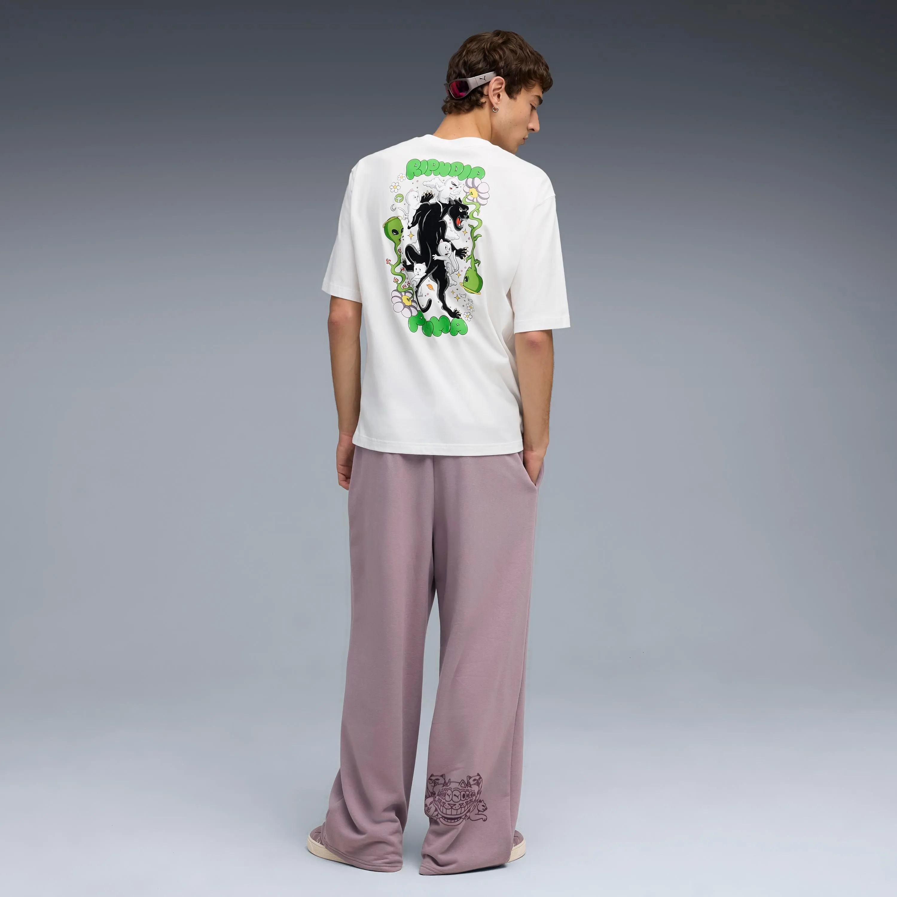 PUMA X RIPNDIP Boxy Graphic Tee (Puma White) sold by Ripndip product image thumbnail 5