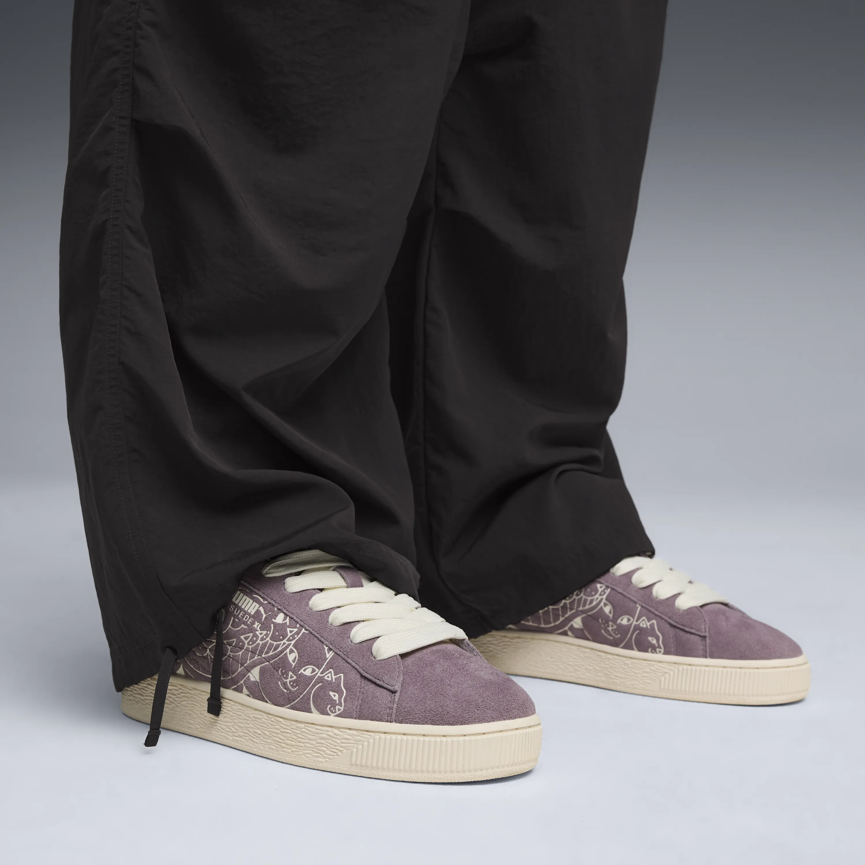 Suede XL (Puma Raisin-Warm White) sold by Ripndip product image thumbnail 3