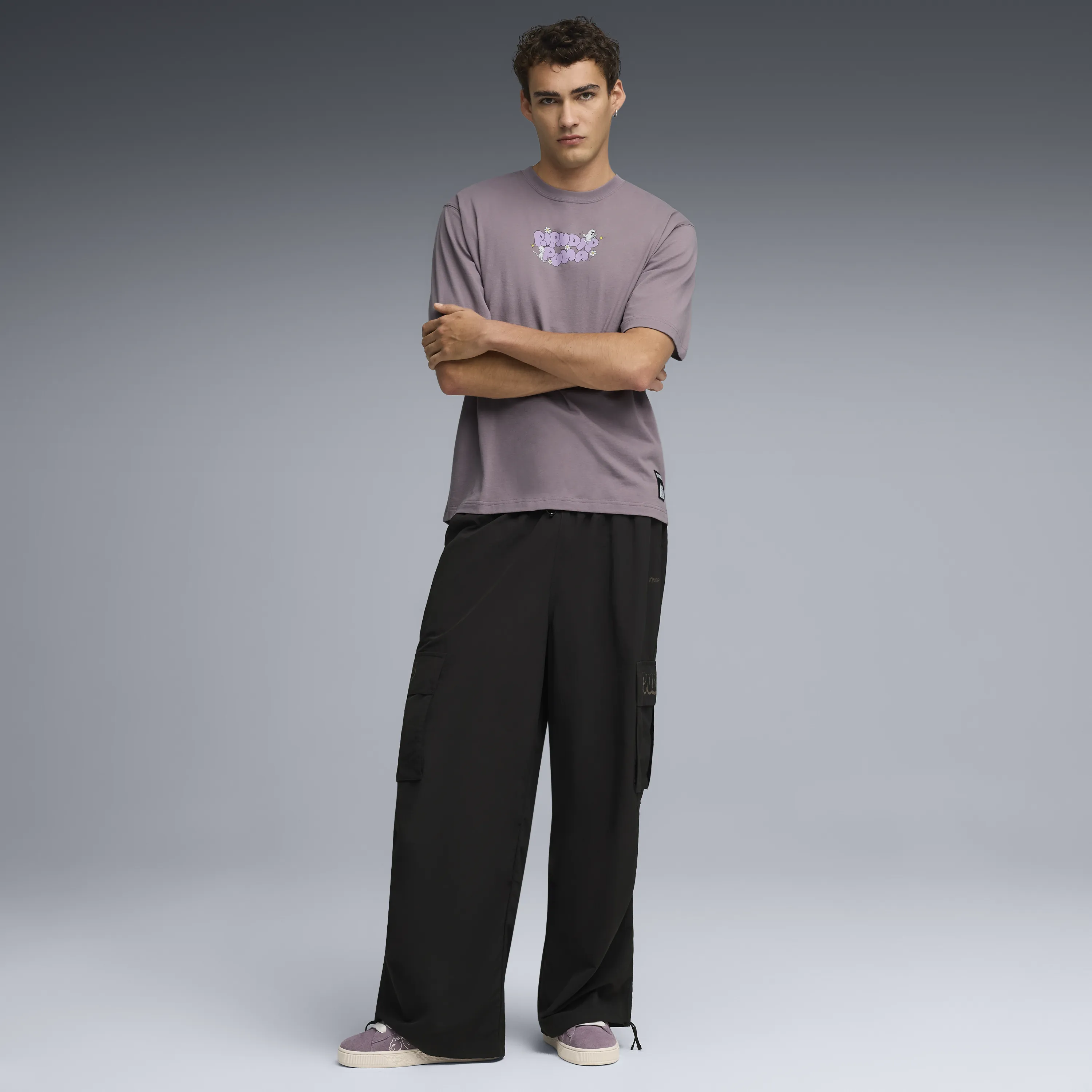 Suede XL (Puma Raisin-Warm White) sold by Ripndip product image thumbnail 5