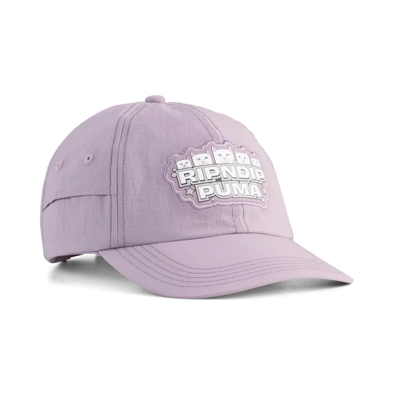 PUMA x RIPNDIP Dad Cap (Plum Jam) made by Ripndip