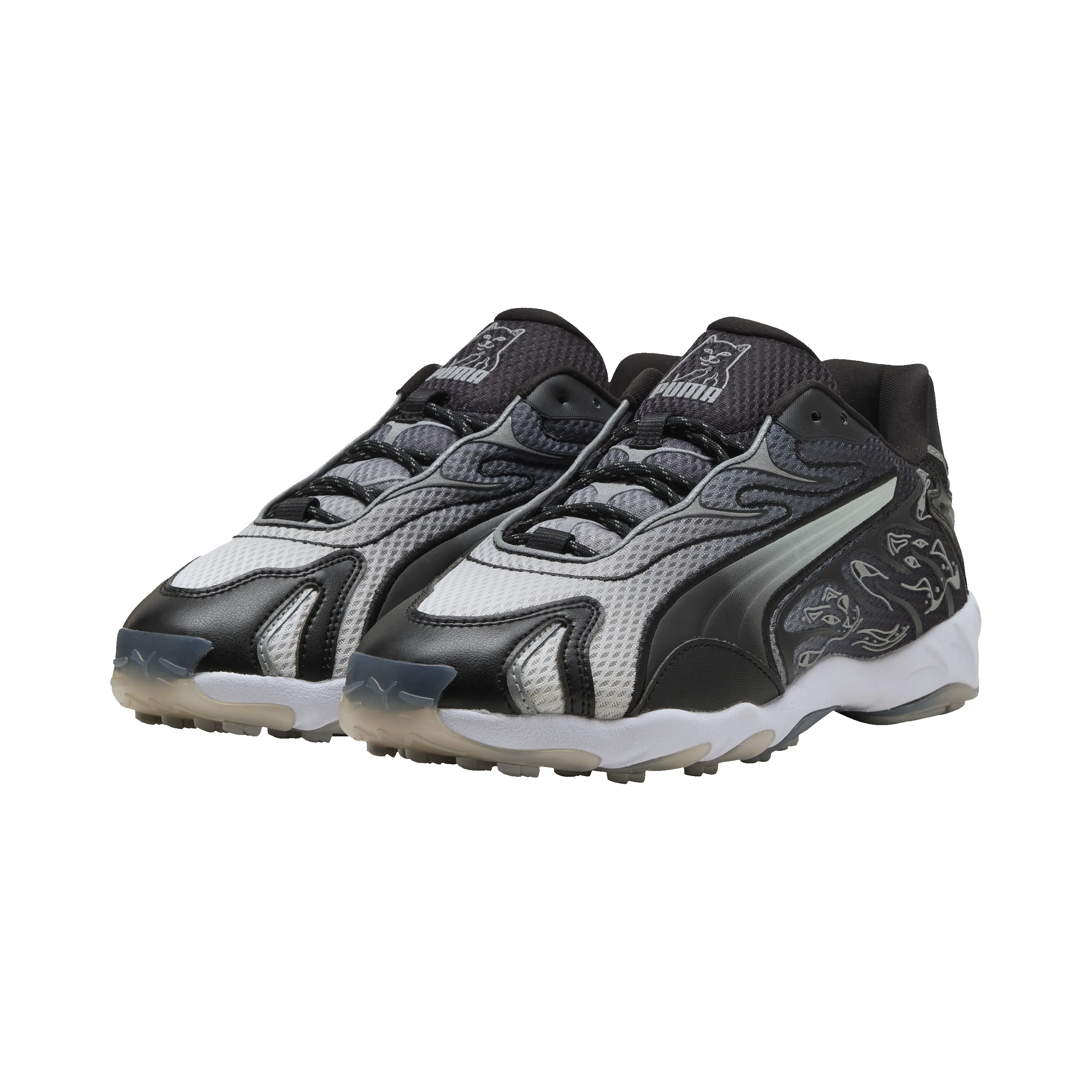 Inhale (Puma Black-Puma Silver) sold by Ripndip