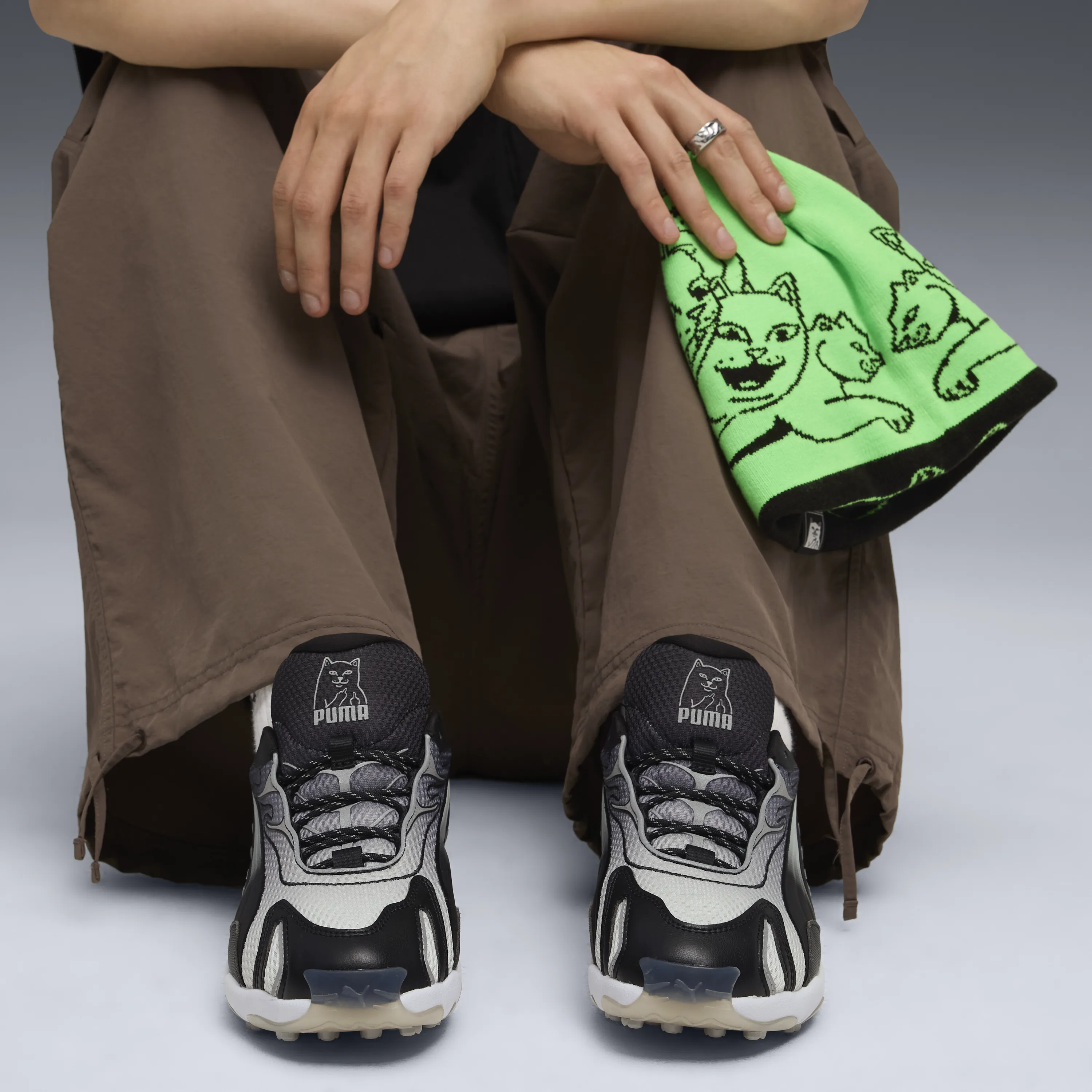 Inhale (Puma Black-Puma Silver) sold by Ripndip product image thumbnail 3