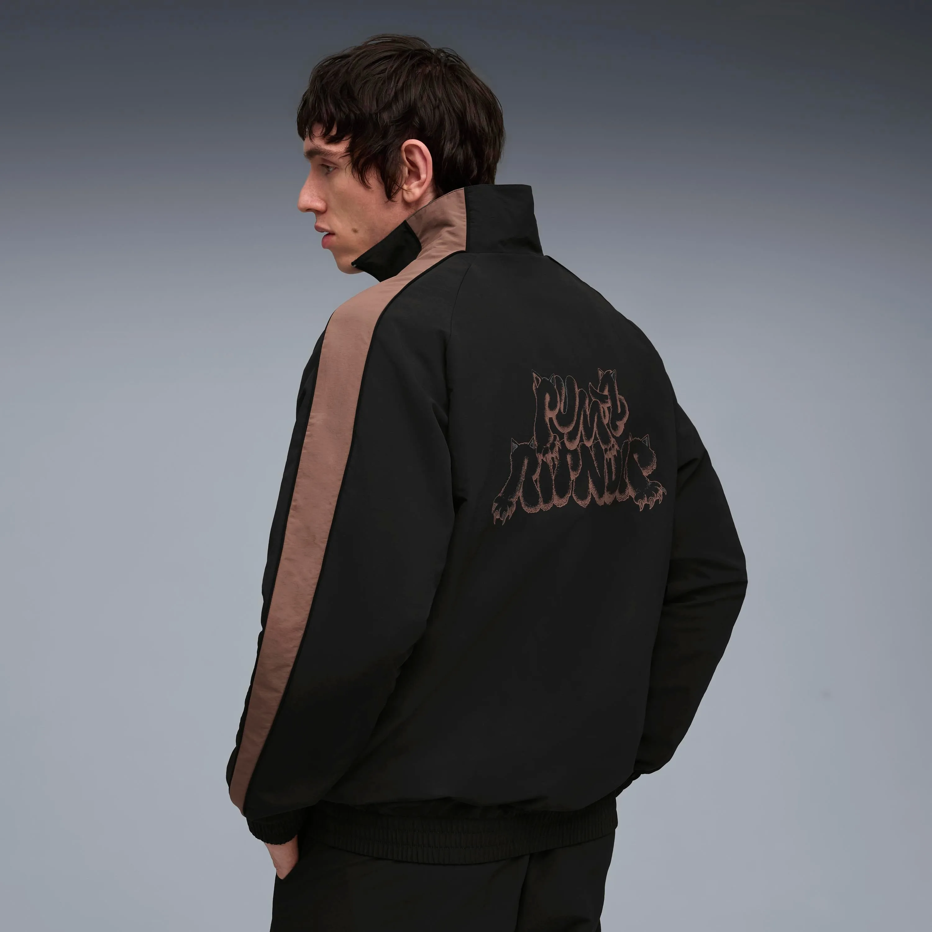 PUMA X RIPNDIP T7 Oversized Track Jacket (Puma Black) sold by Ripndip product image thumbnail 2