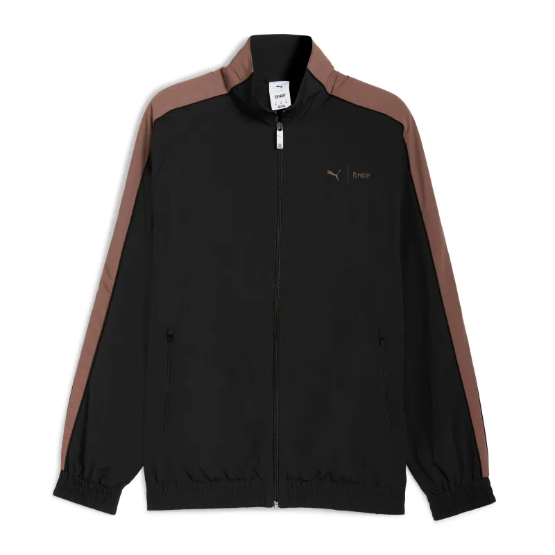 PUMA X RIPNDIP T7 Oversized Track Jacket (Puma Black) sold by Ripndip