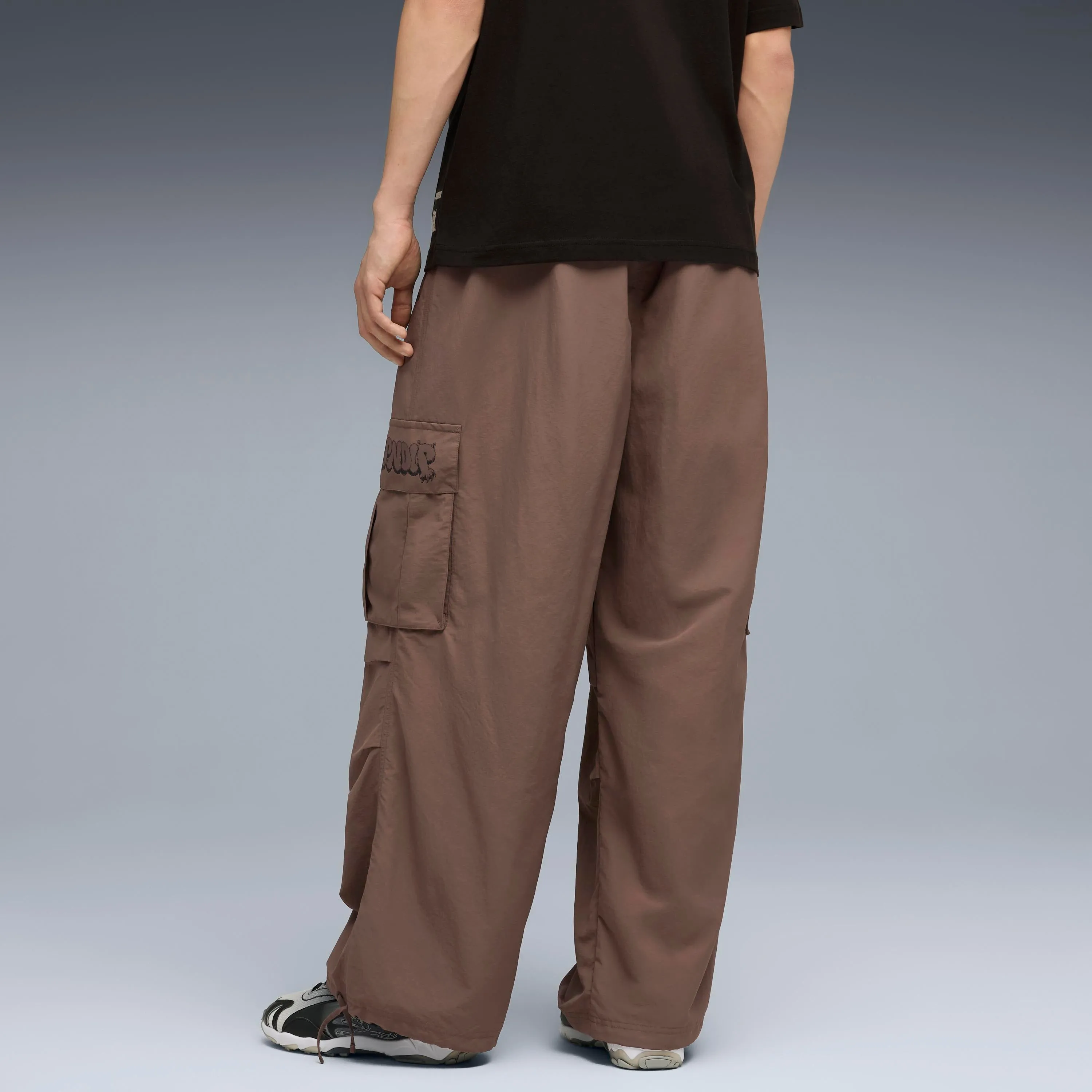 PUMA X RIPNDIP Extreme Cargo Pants (Flat Bronze) sold by Ripndip product image thumbnail 5