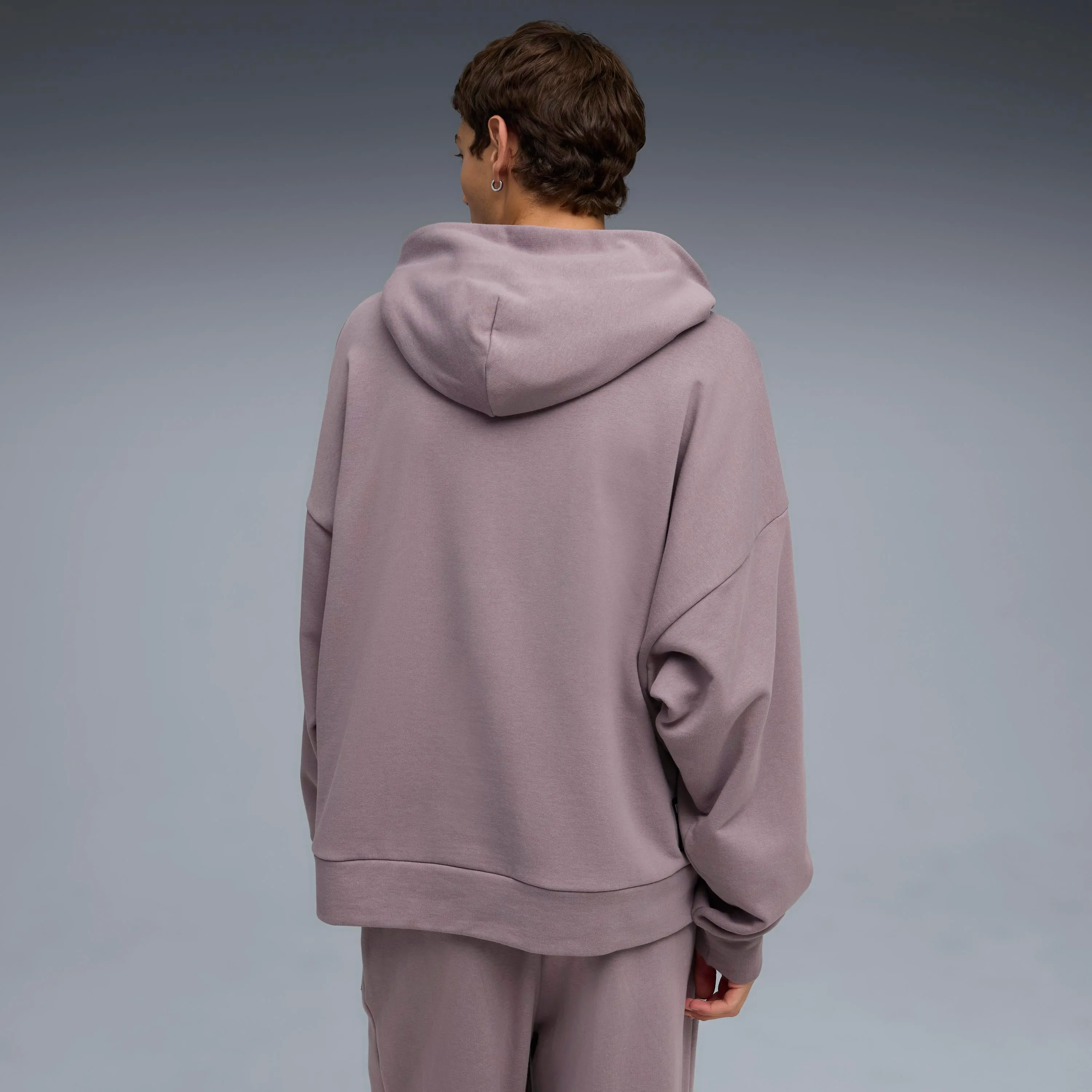 PUMA X RIPNDIP Boxy Graphic Hoodie (Plum Jam) sold by Ripndip product image thumbnail 5
