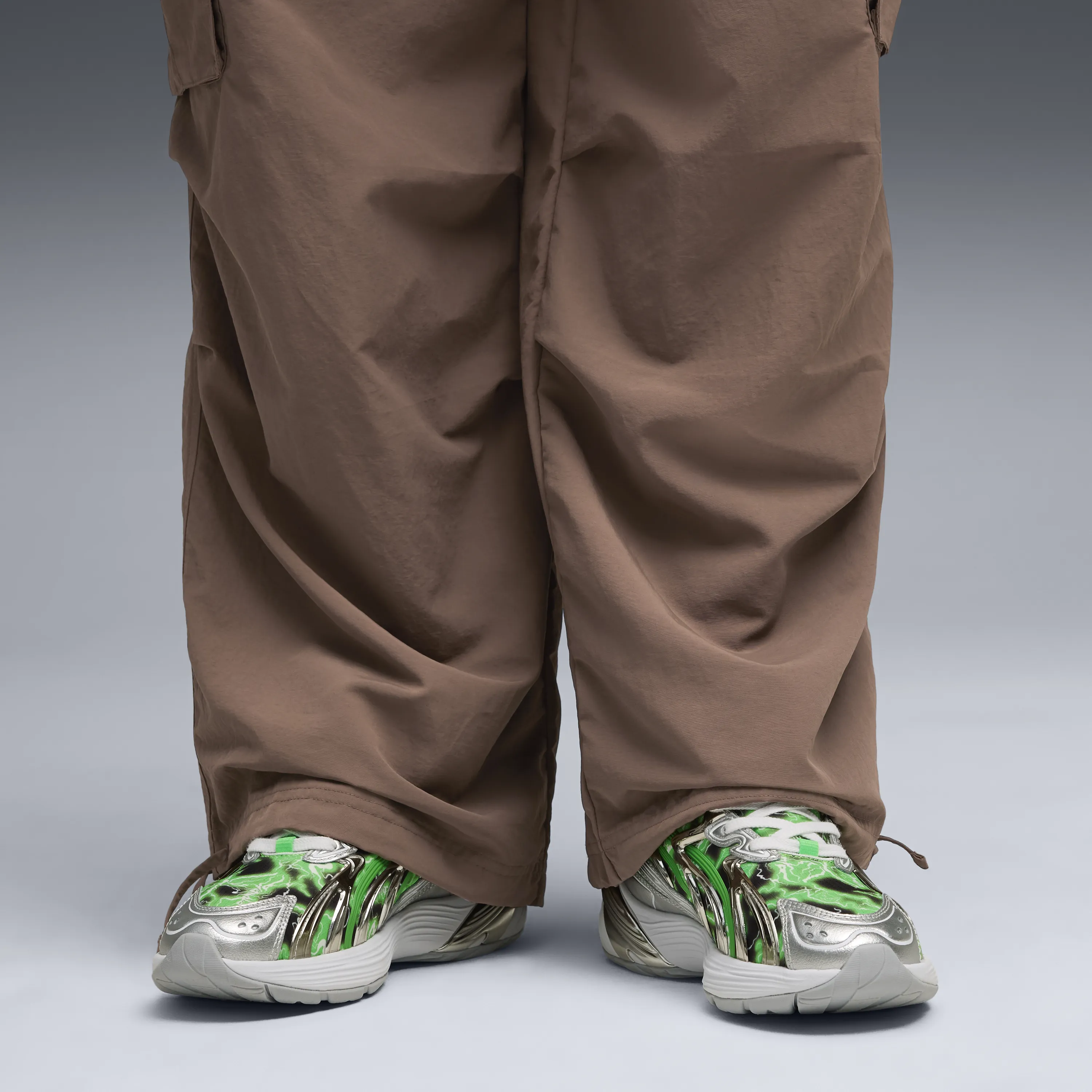 Inverse (Puma Silver-Fluro Green Pes) sold by Ripndip product image thumbnail 3