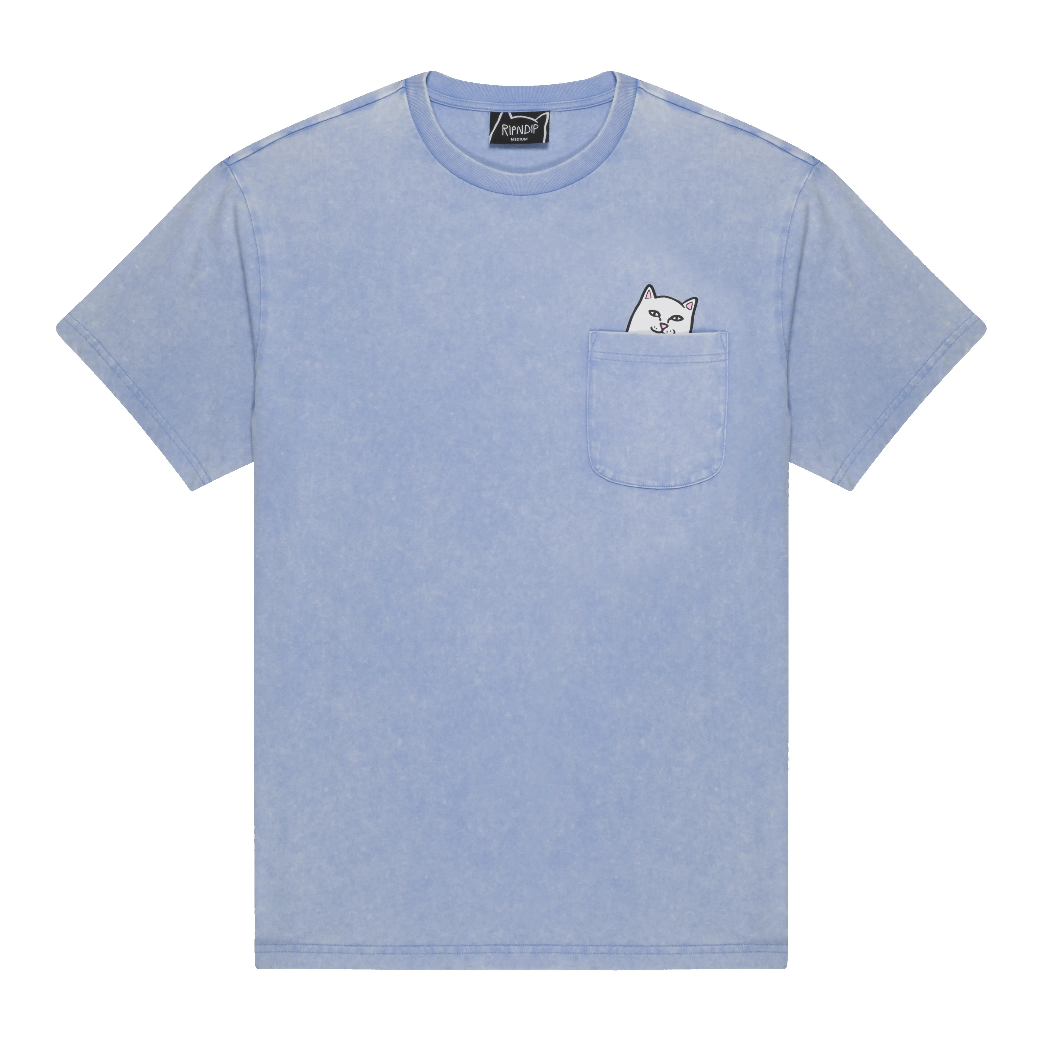 Lord Nermal Pocket Tee (Power Blue Vintage Wash) sold by Ripndip product image thumbnail 4