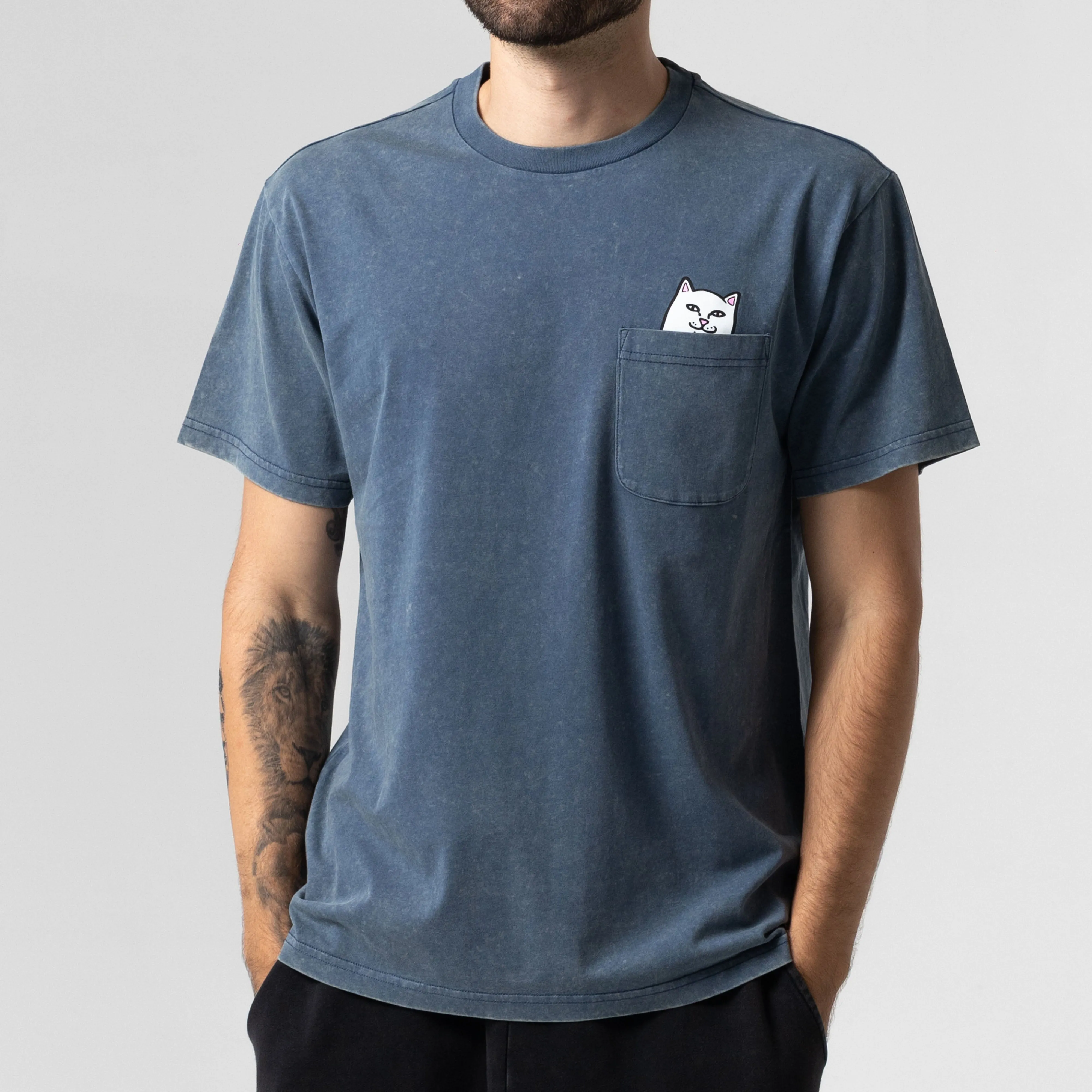 Lord Nermal Pocket Tee (Dark Slate Vintage Wash) sold by Ripndip product image thumbnail 2