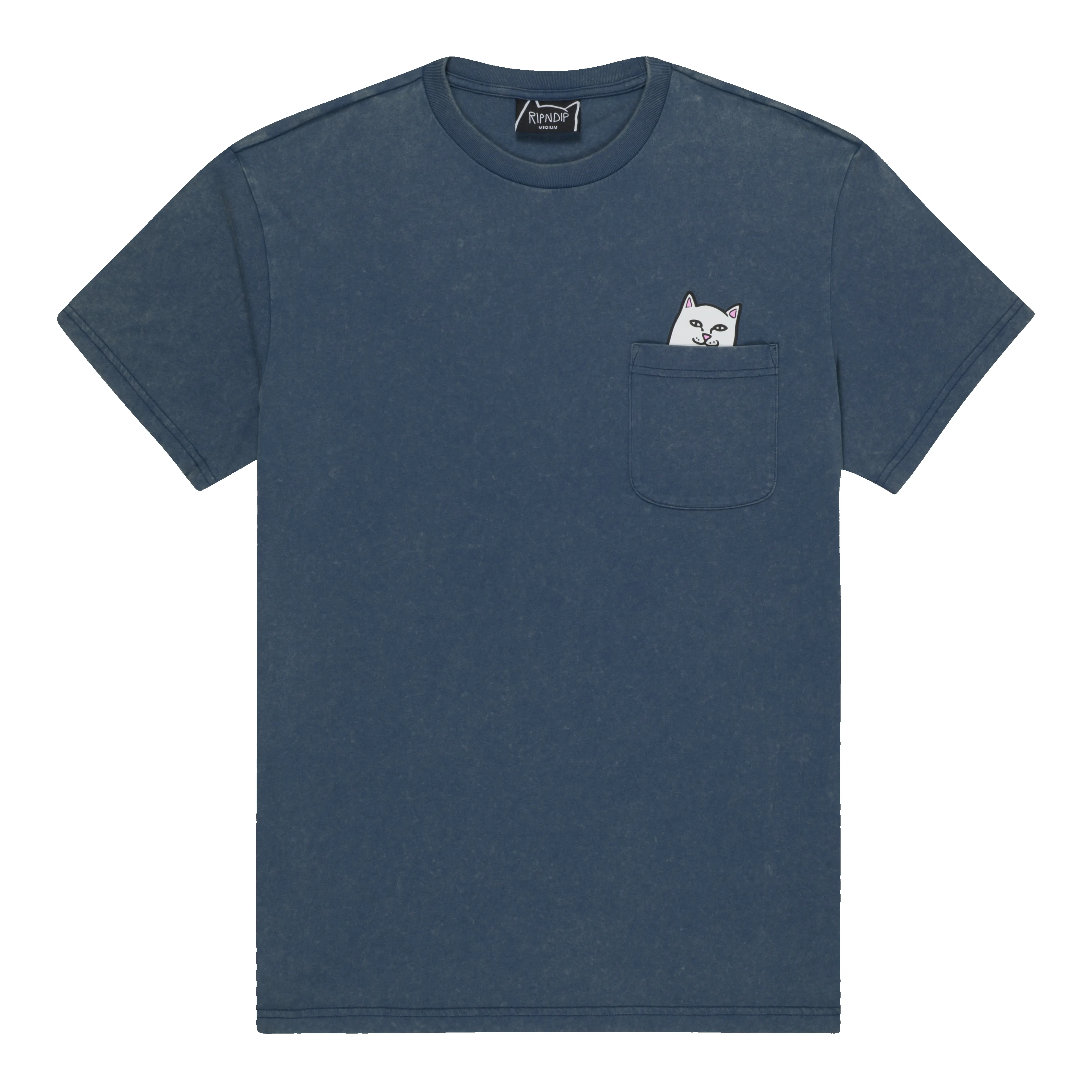 Lord Nermal Pocket Tee (Dark Slate Vintage Wash) sold by Ripndip product image thumbnail 4