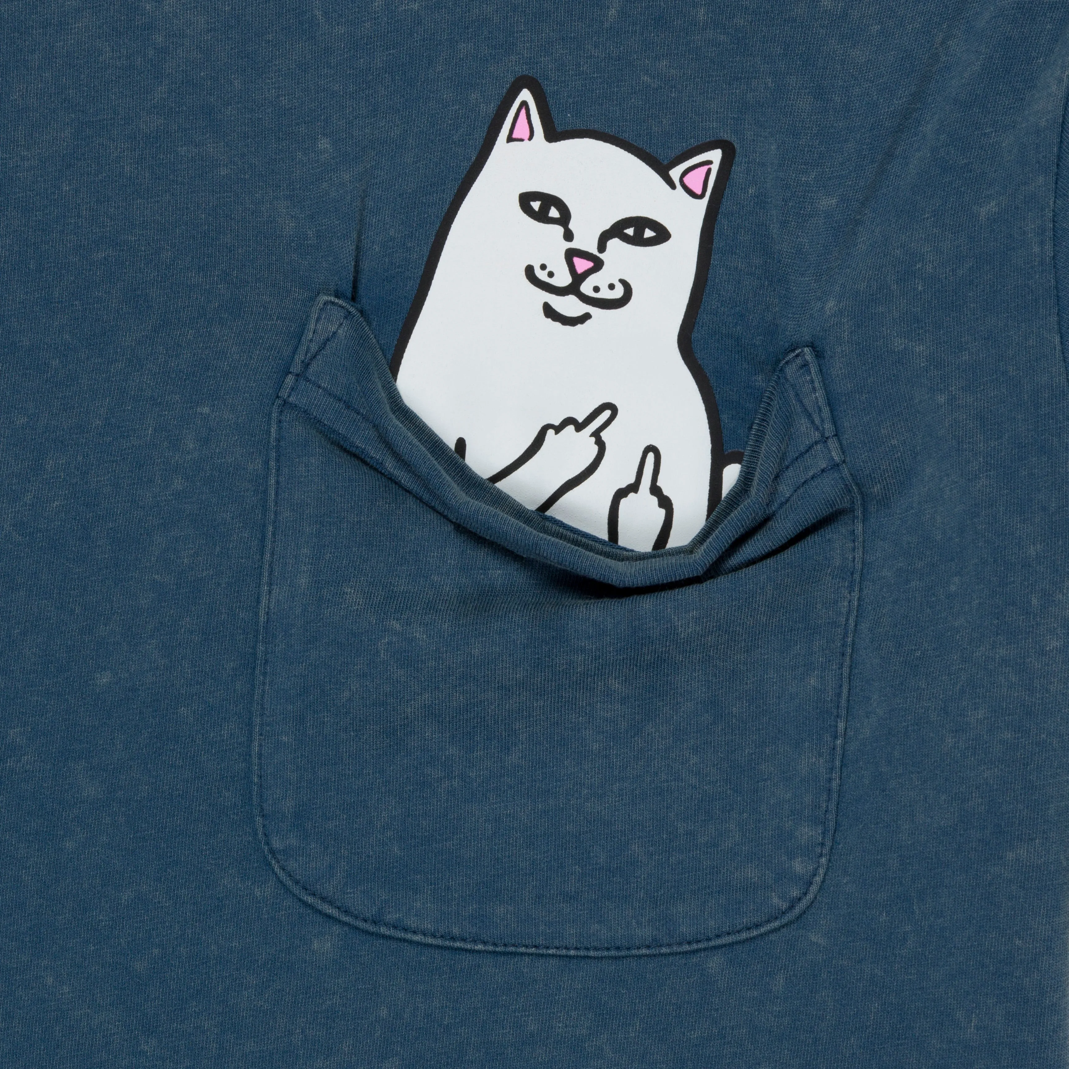 Lord Nermal Pocket Tee (Dark Slate Vintage Wash) sold by Ripndip product image thumbnail 5