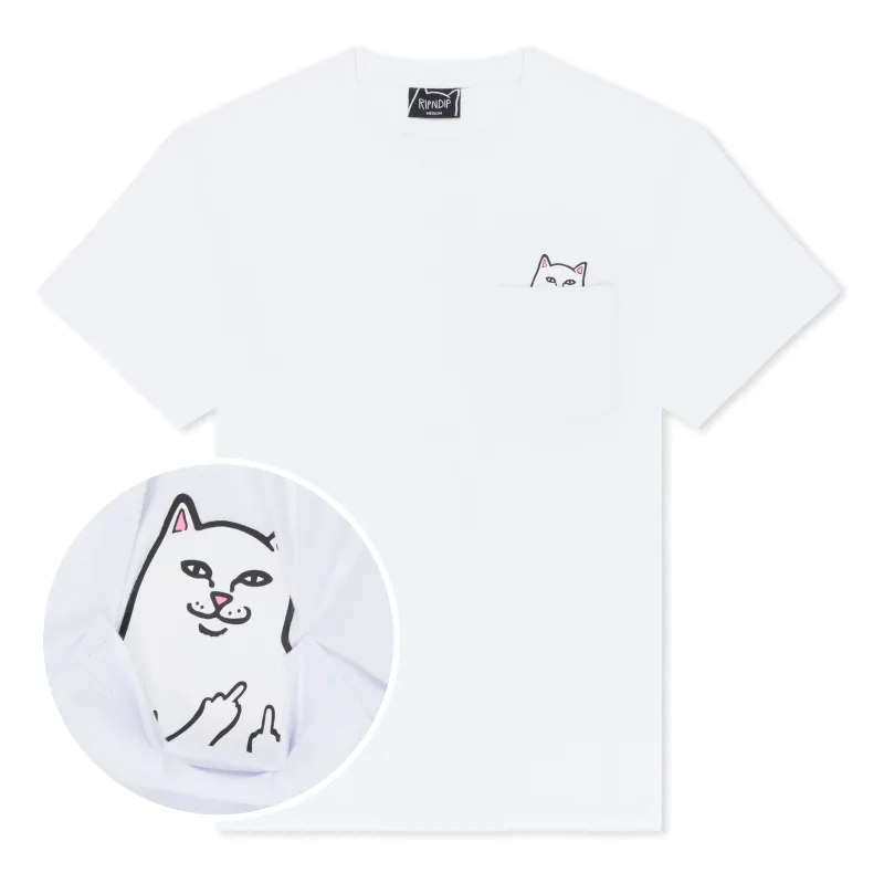 Lord Nermal Pocket Tee (White) sold by Ripndip