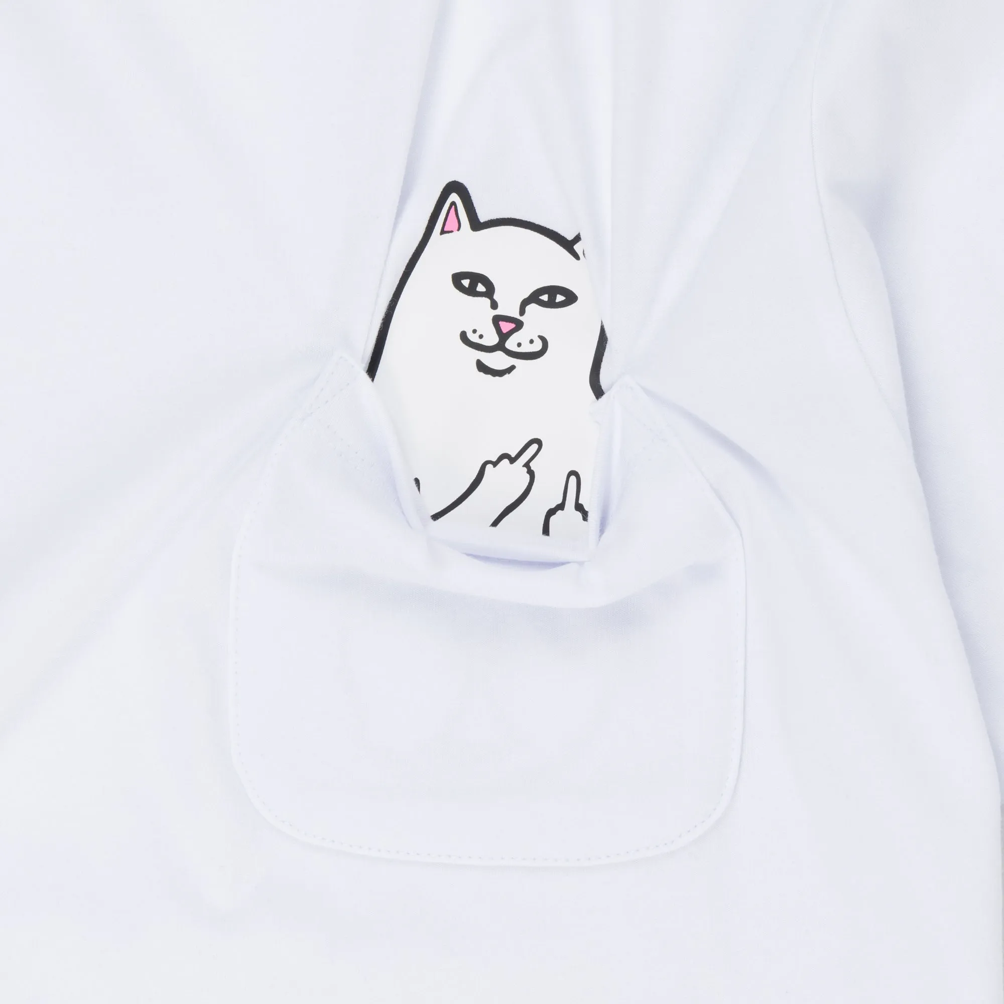 Lord Nermal Pocket Tee (White) sold by Ripndip product image thumbnail 2
