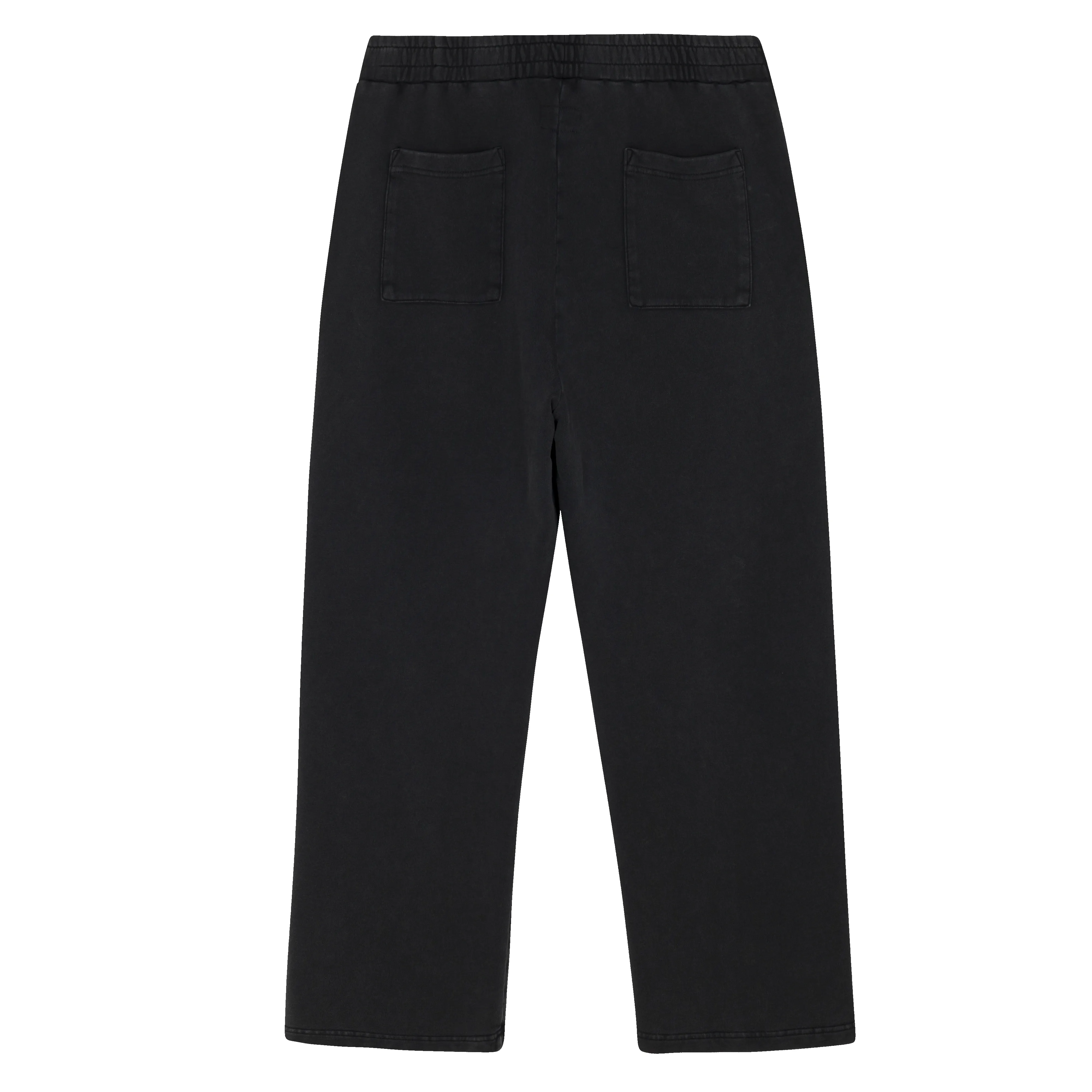Castanza Straight Leg Sweatpants (Black Vintage Wash) sold by Ripndip product image thumbnail 4