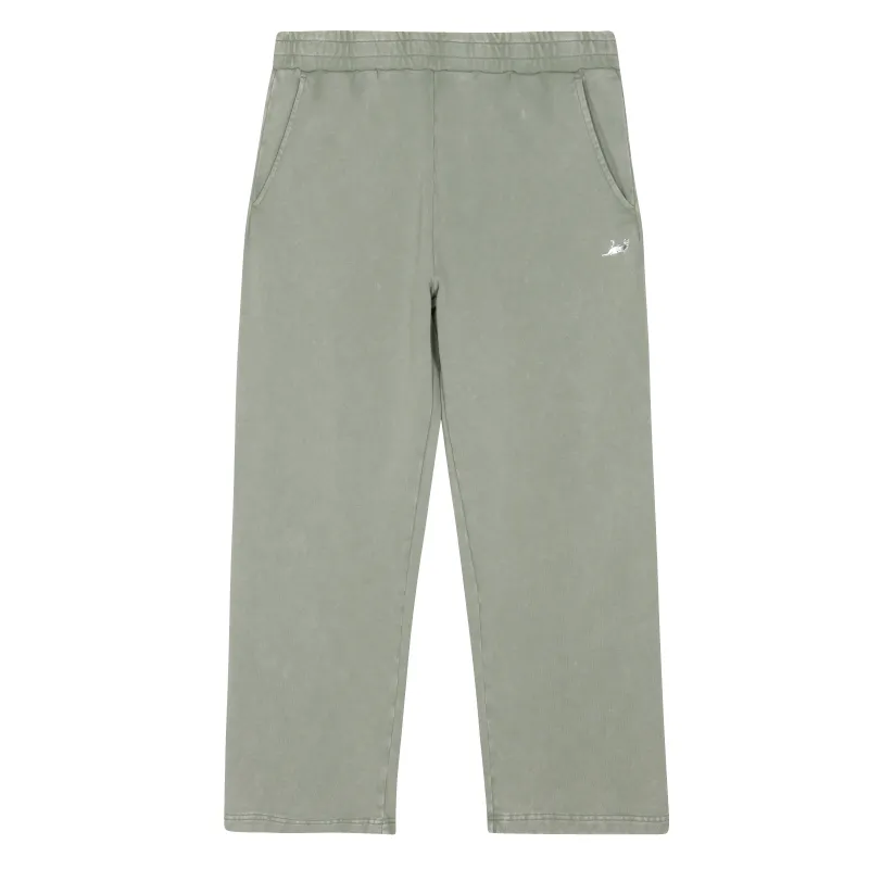 Castanza Straight Leg Sweatpants (Sage Vintage Wash) sold by Ripndip