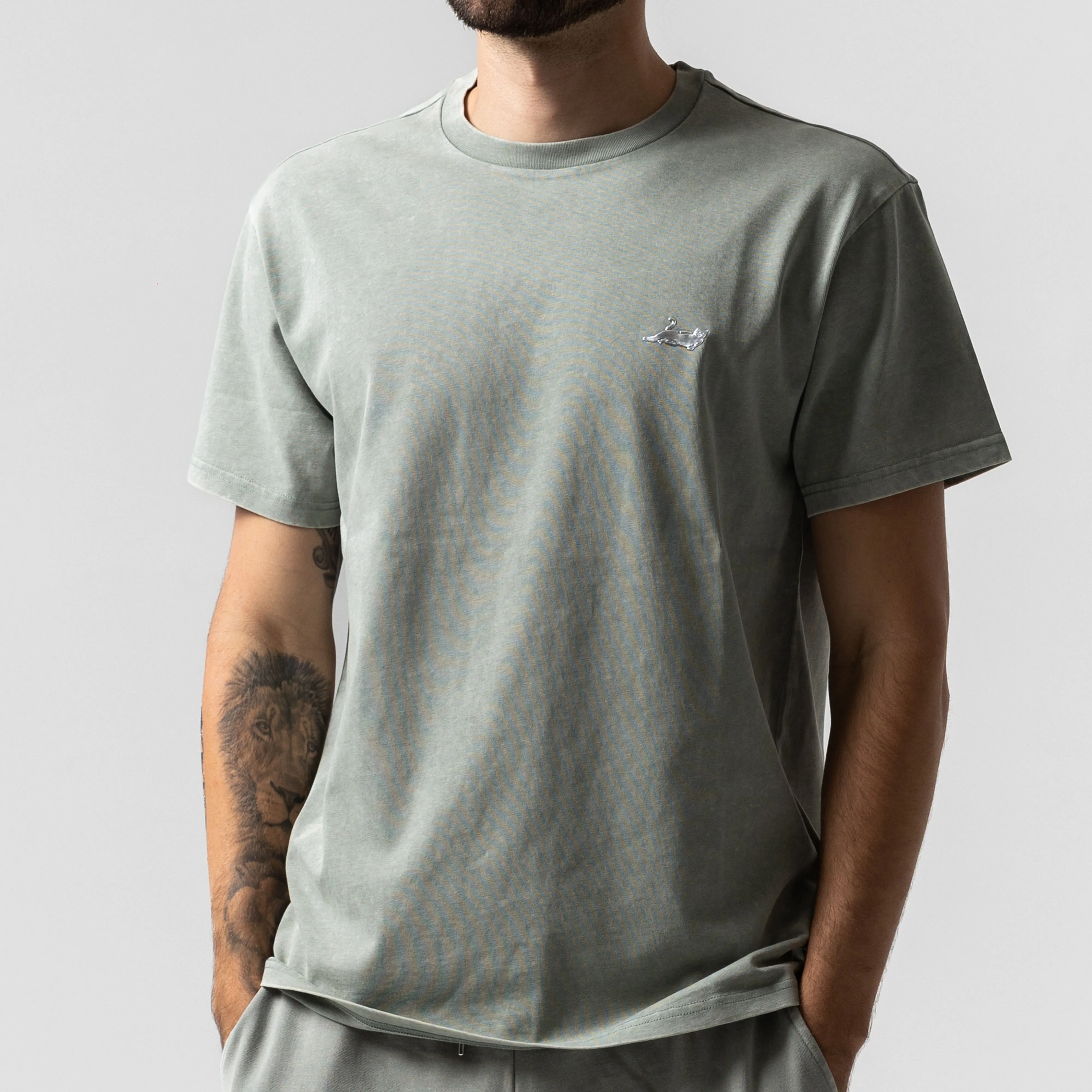 Castanza Short Sleeve Tee (Sage Vintage Wash) sold by Ripndip product image thumbnail 2