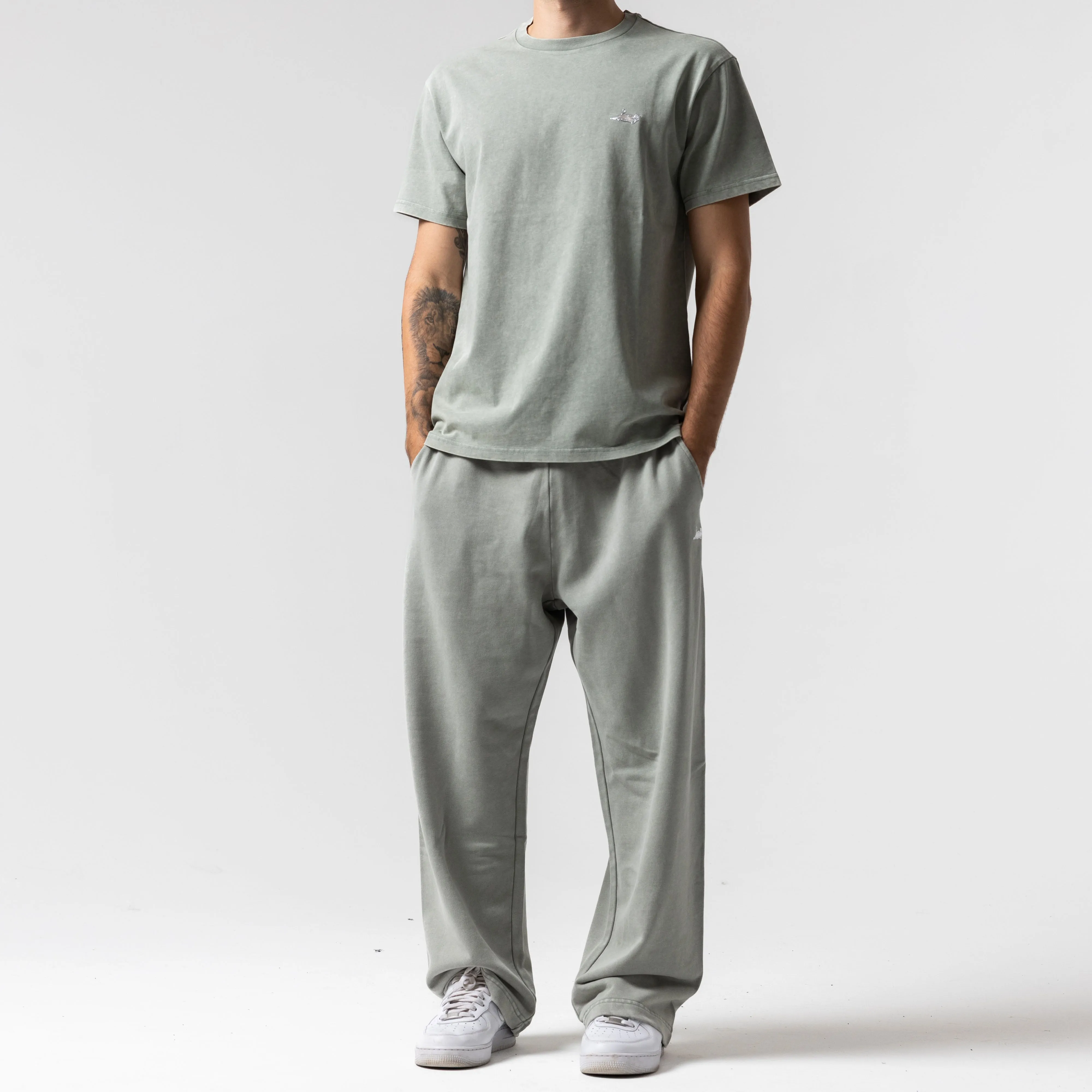 Castanza Short Sleeve Tee (Sage Vintage Wash) sold by Ripndip product image thumbnail 4