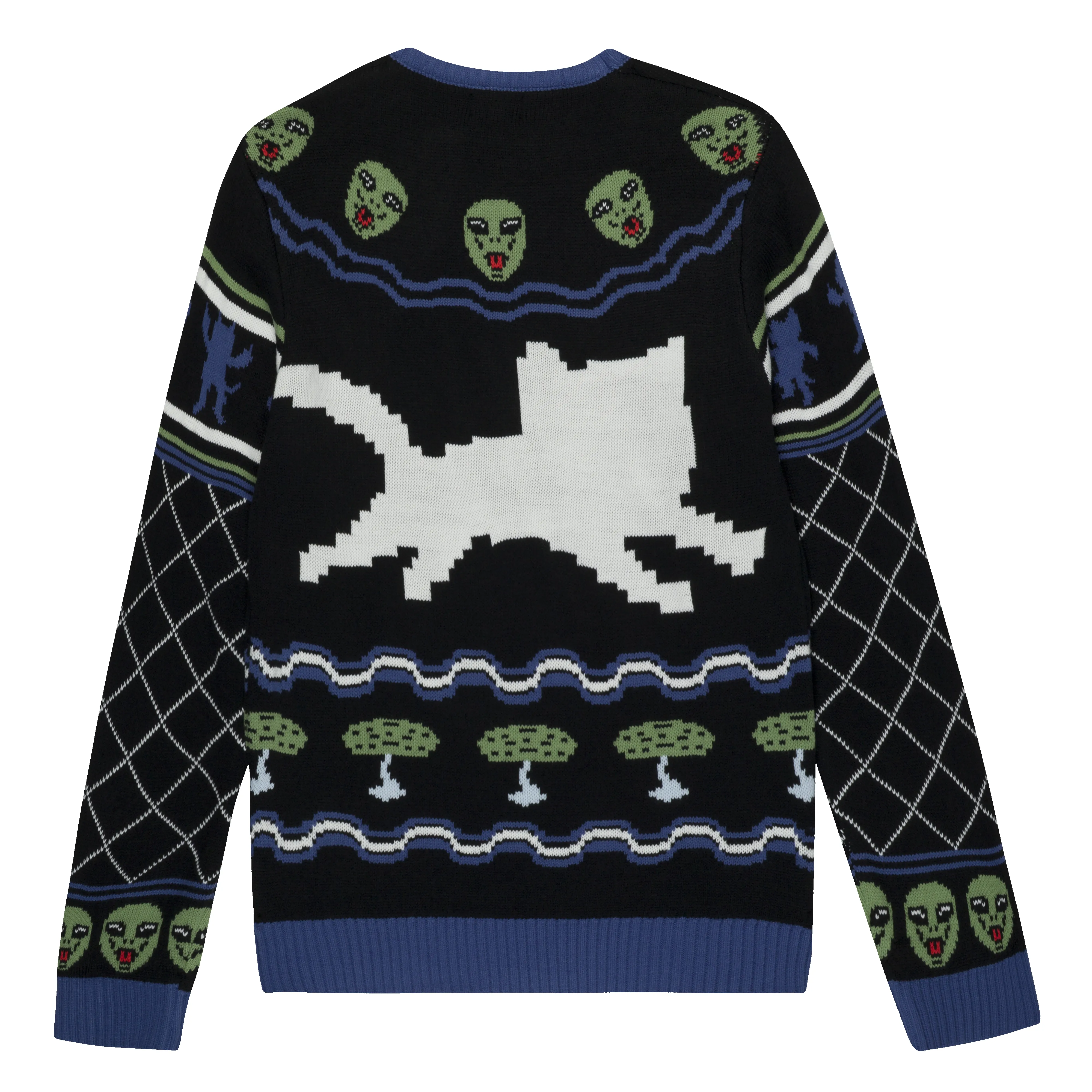Out Of This World Knit Sweater (Black) sold by Ripndip product image thumbnail 4