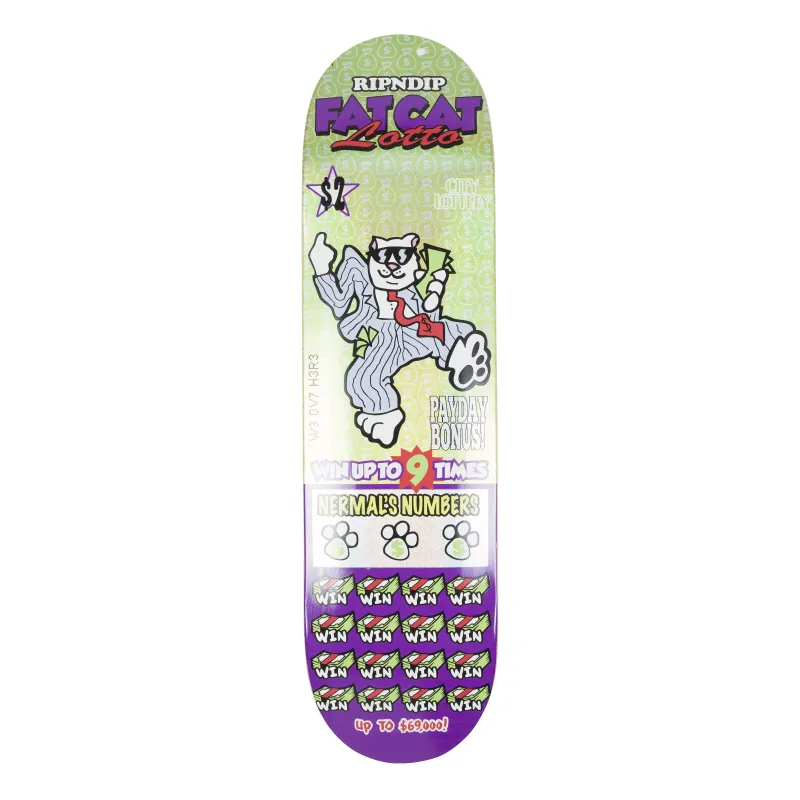Fat Cat Deck (Multi) sold by Ripndip