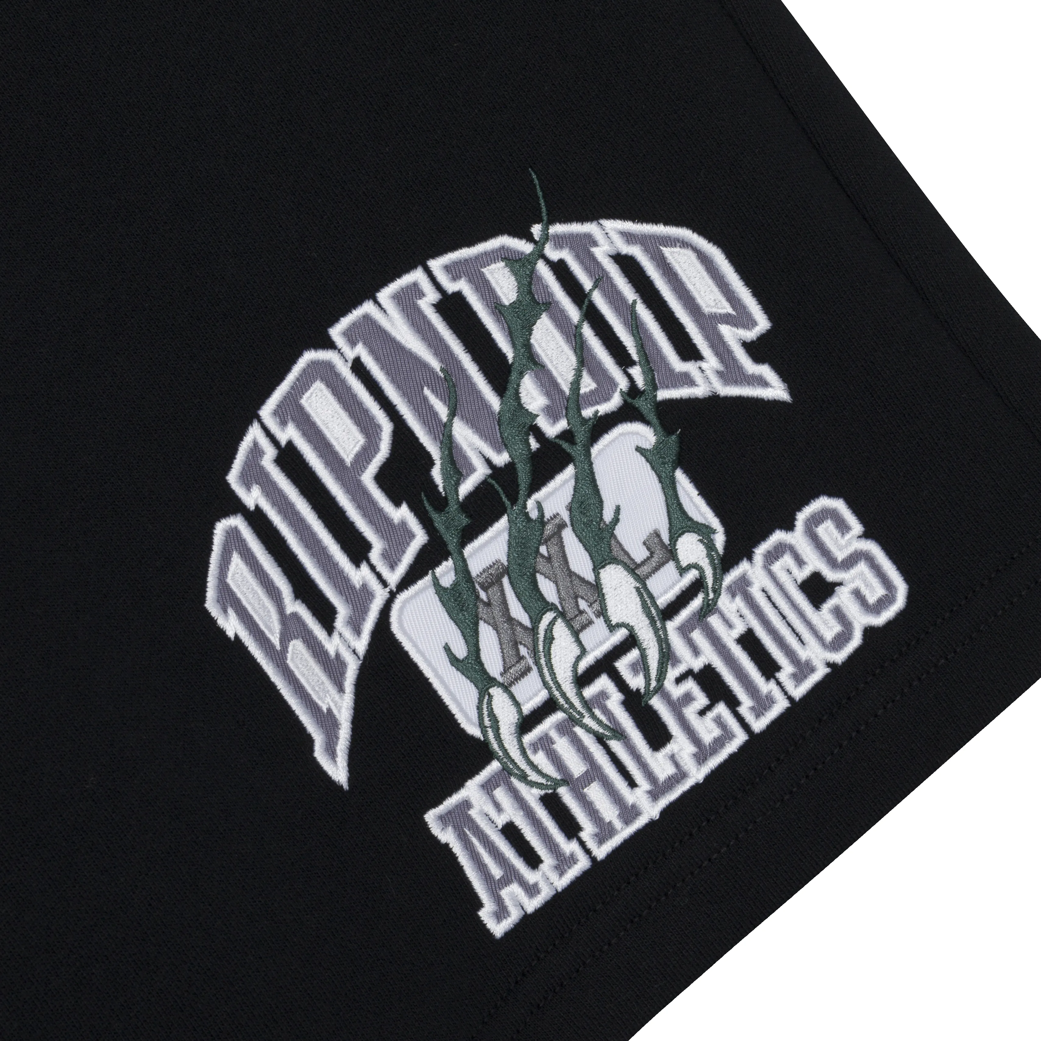 RIPNDIP Athletics Sweat Shorts (Black) sold by Ripndip product image thumbnail 4